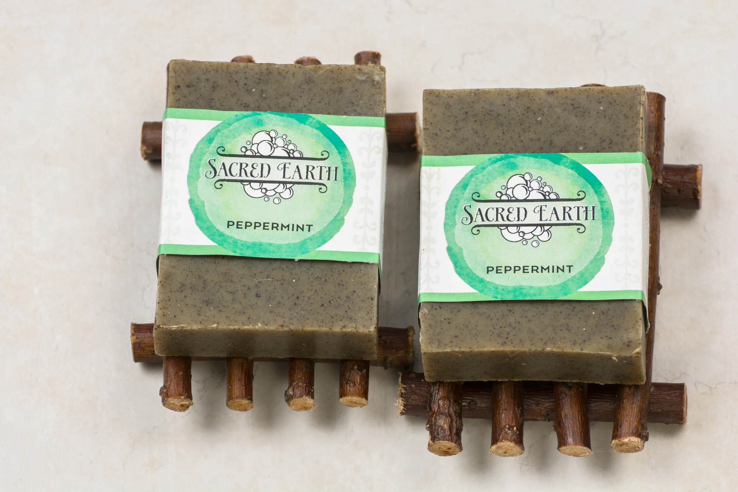 Sunshine Mint Soap