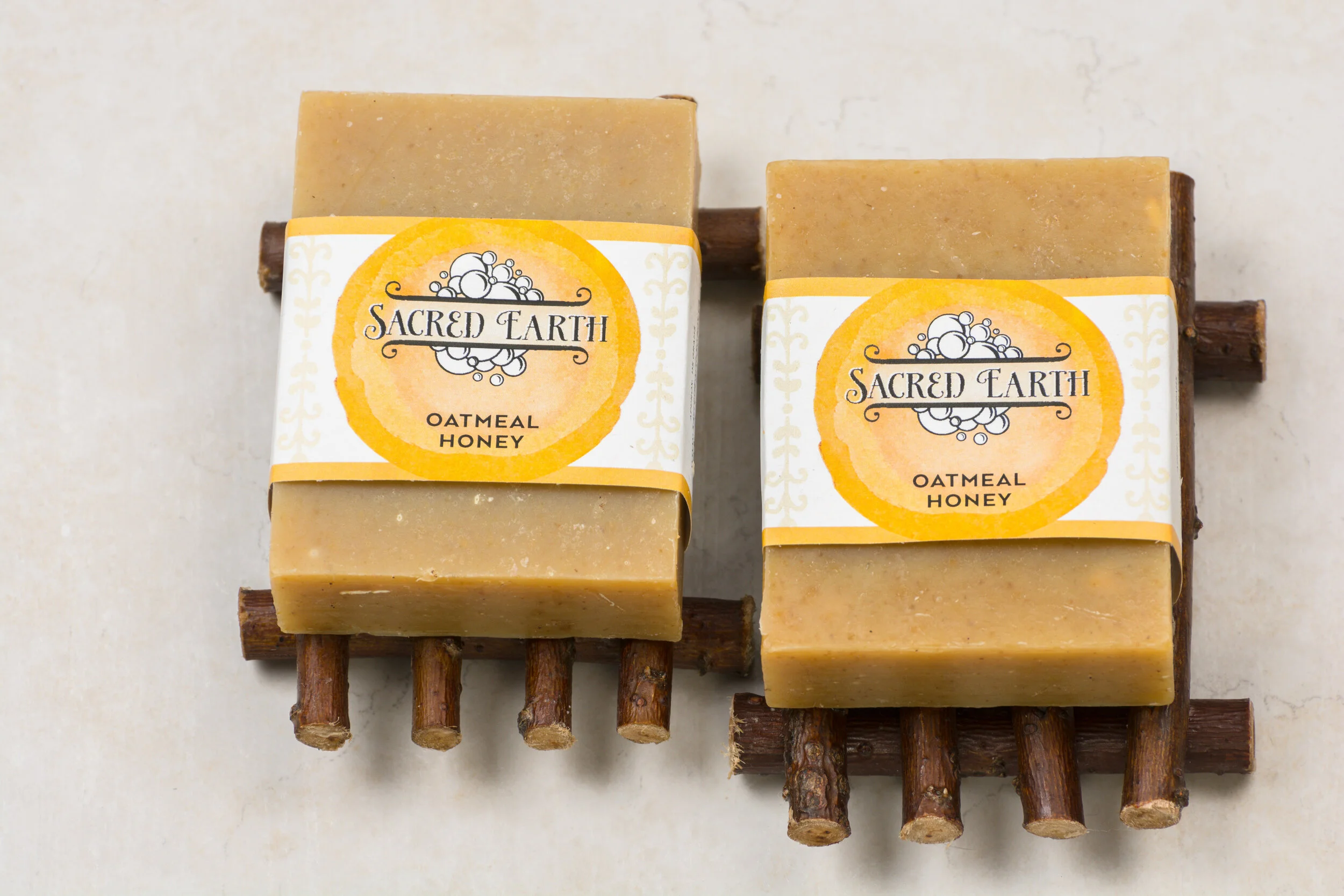 Oatmeal and Honey Soap