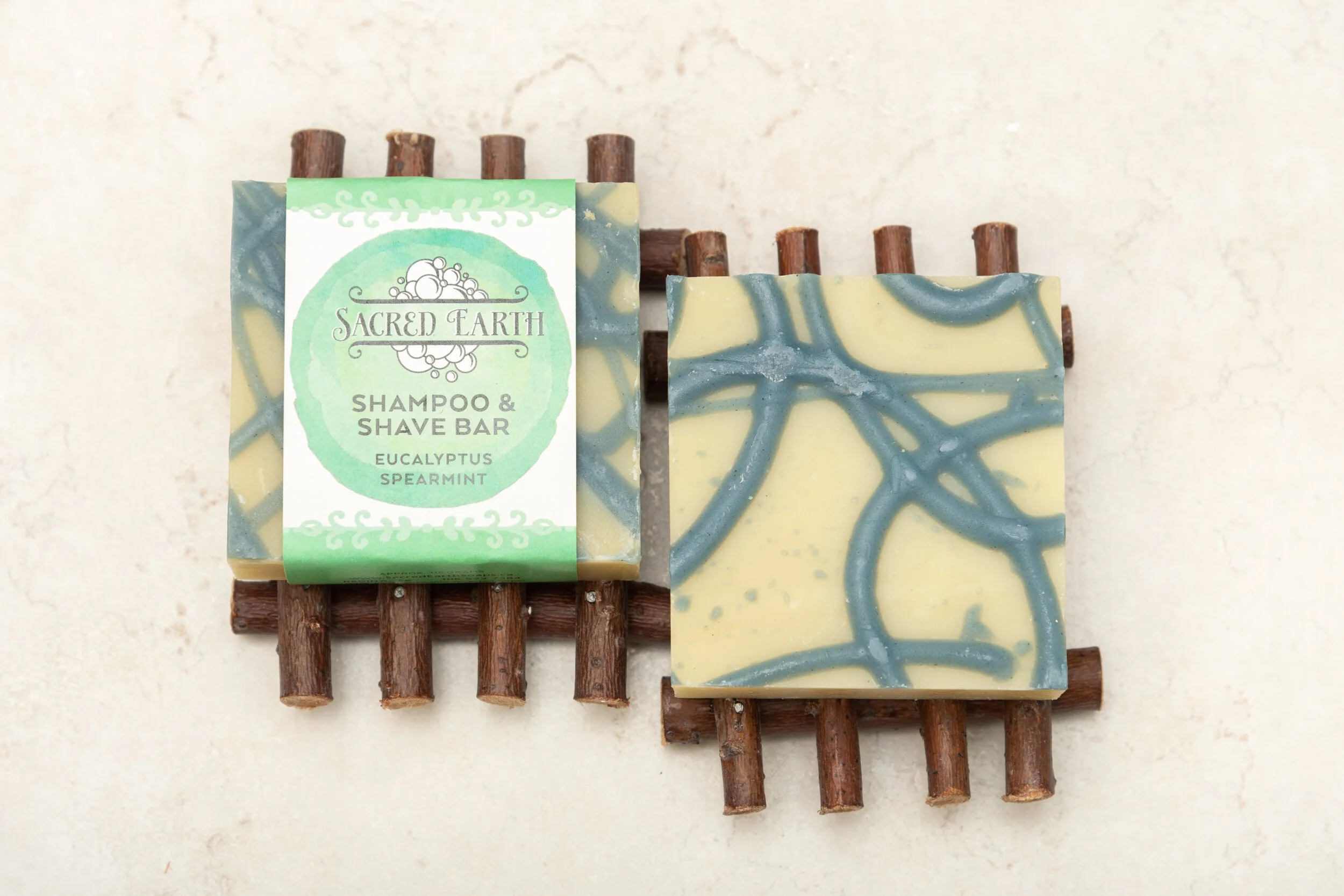 Shave and Shampoo Bar