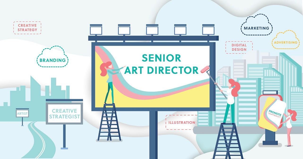 I made an announcement on LinkedIn over the weekend (link in bio) and wanted to share here too 🎉
.
After a lot of thinking (and testing the waters) I feel 100% confident in my artistic vision and have decided to seek a remote Senior Art Director rol