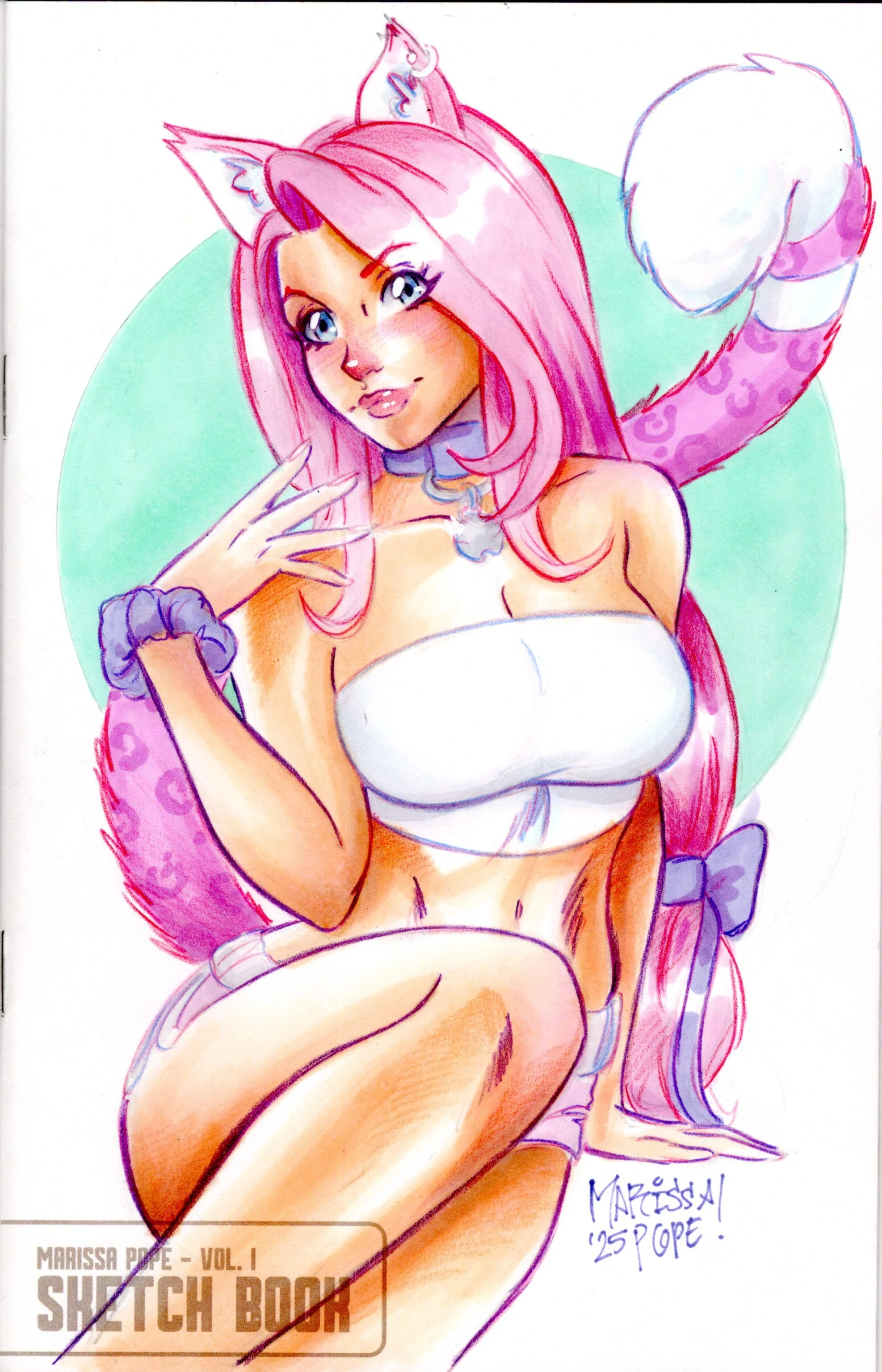 Carmen OC Sketch Cover