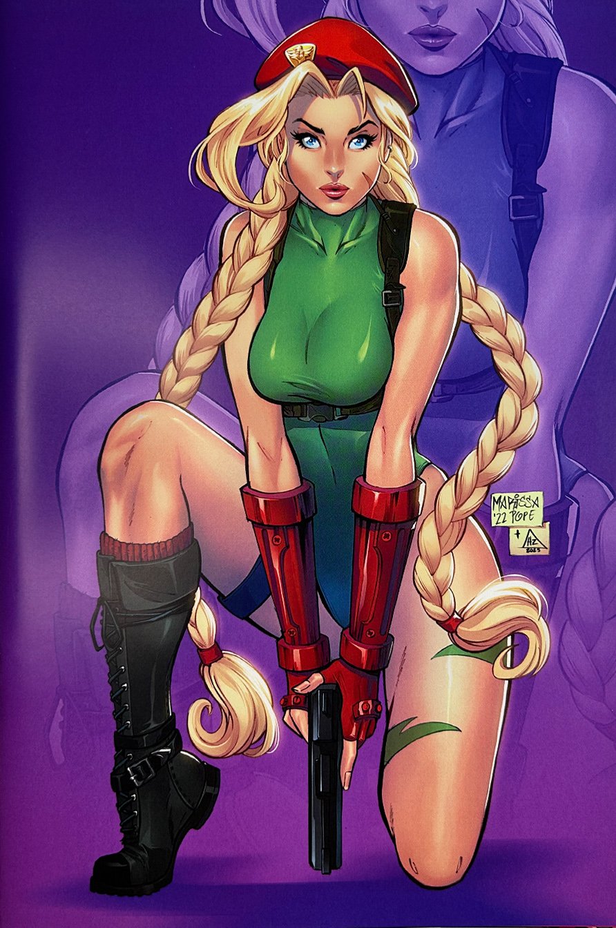 Cammy Cosplay Con Artist 3 MP