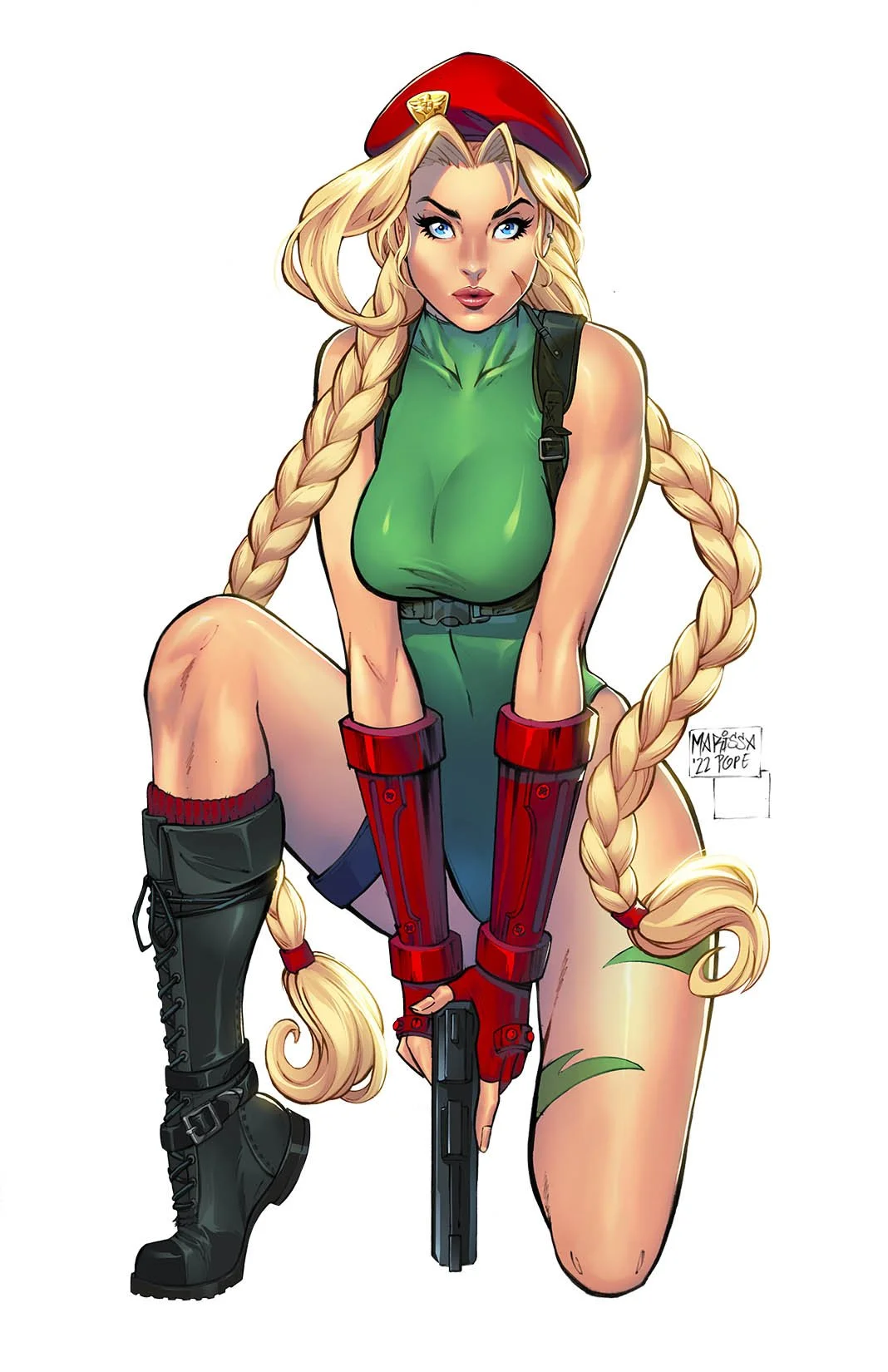Jumbo Cammy Sticker