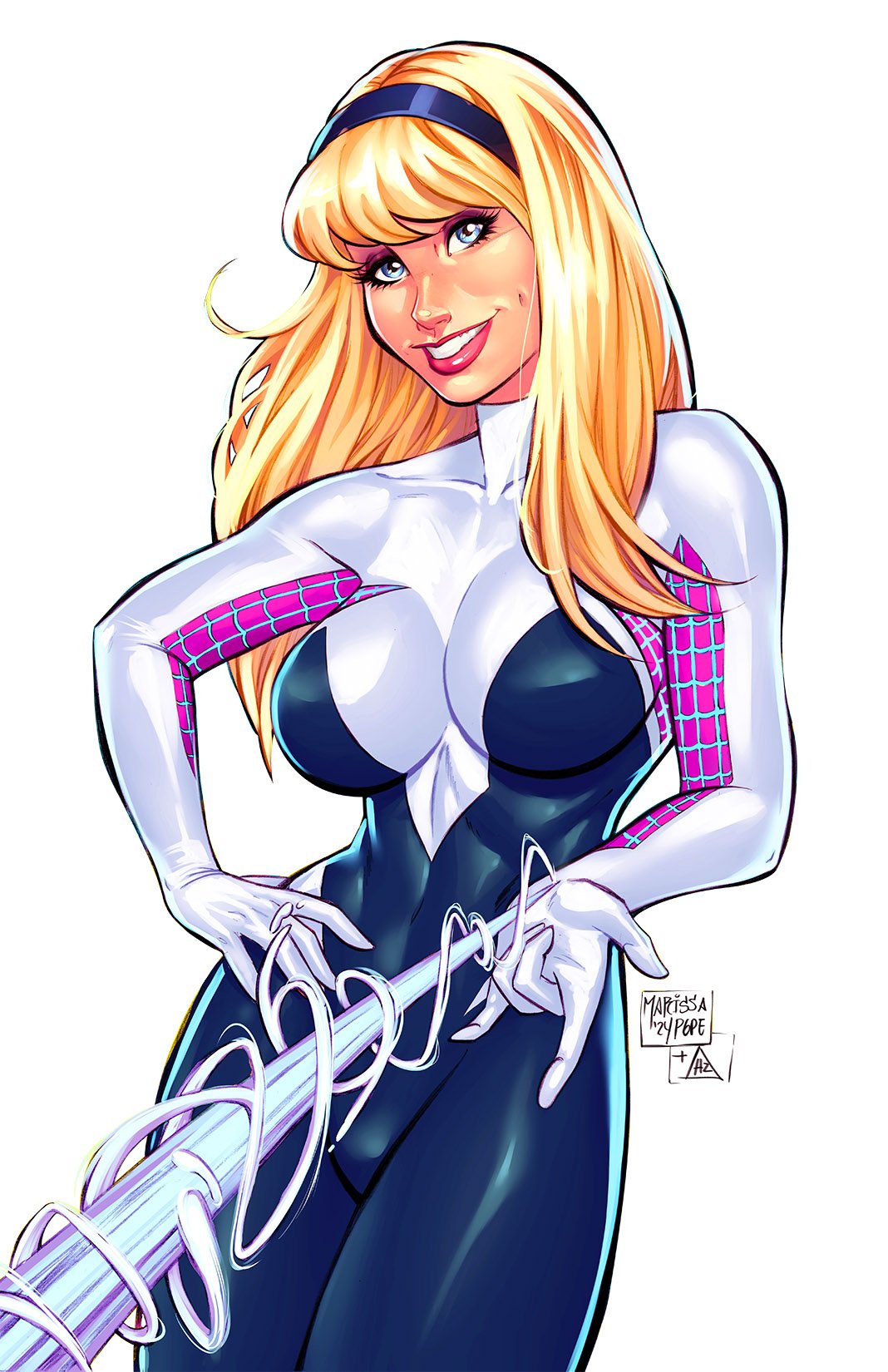 Jumbo Spider Gwen Sticker