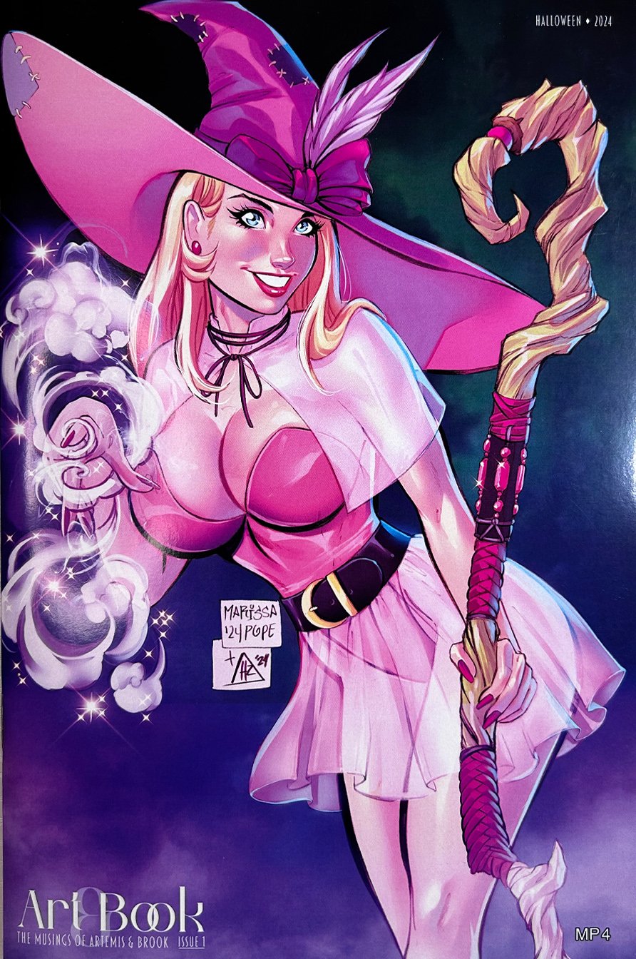 Art & Book Issue 1 Halloween 2024 MP