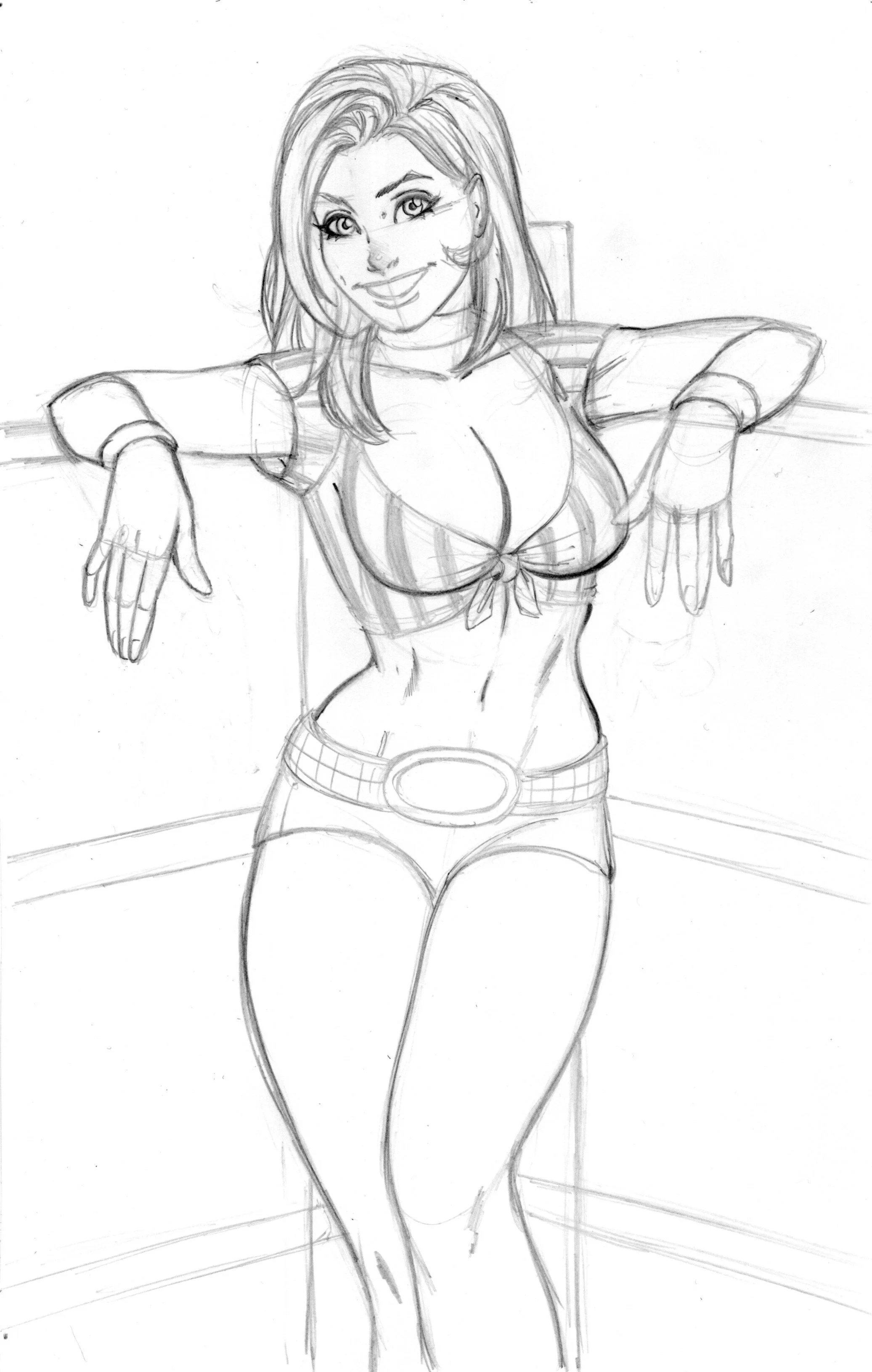 Referee Rough Pencils 7x11in