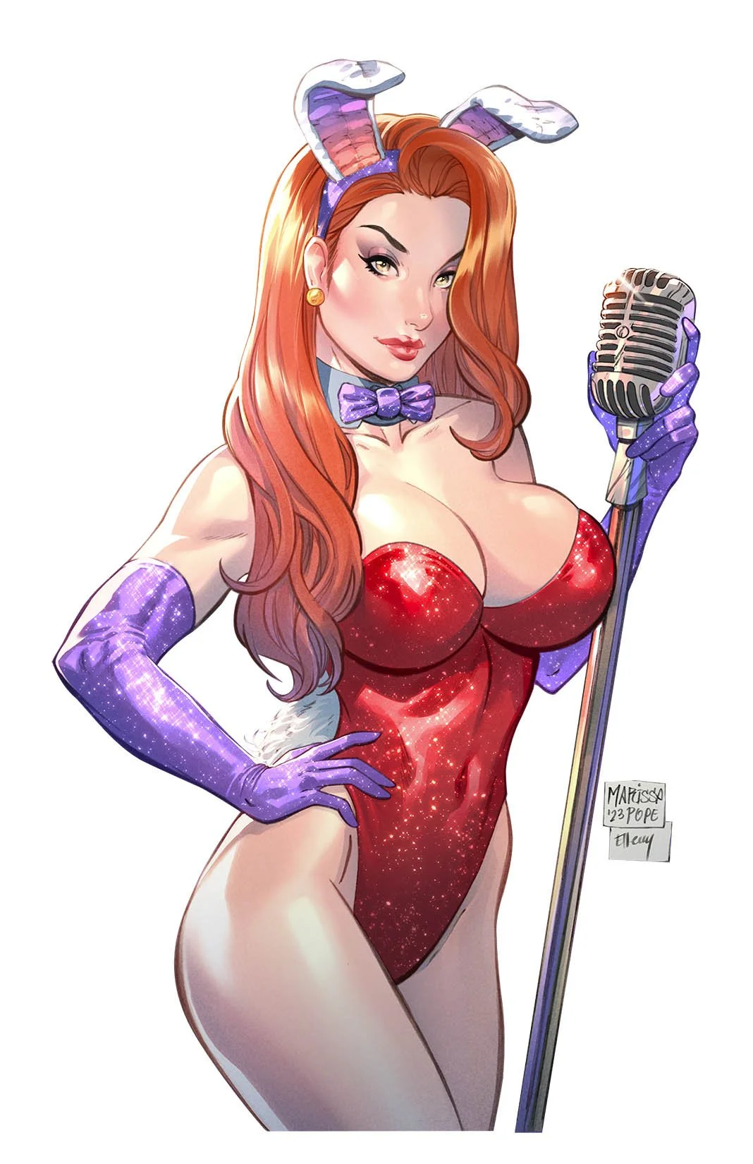 Jumbo Jessica Rabbit Sticker