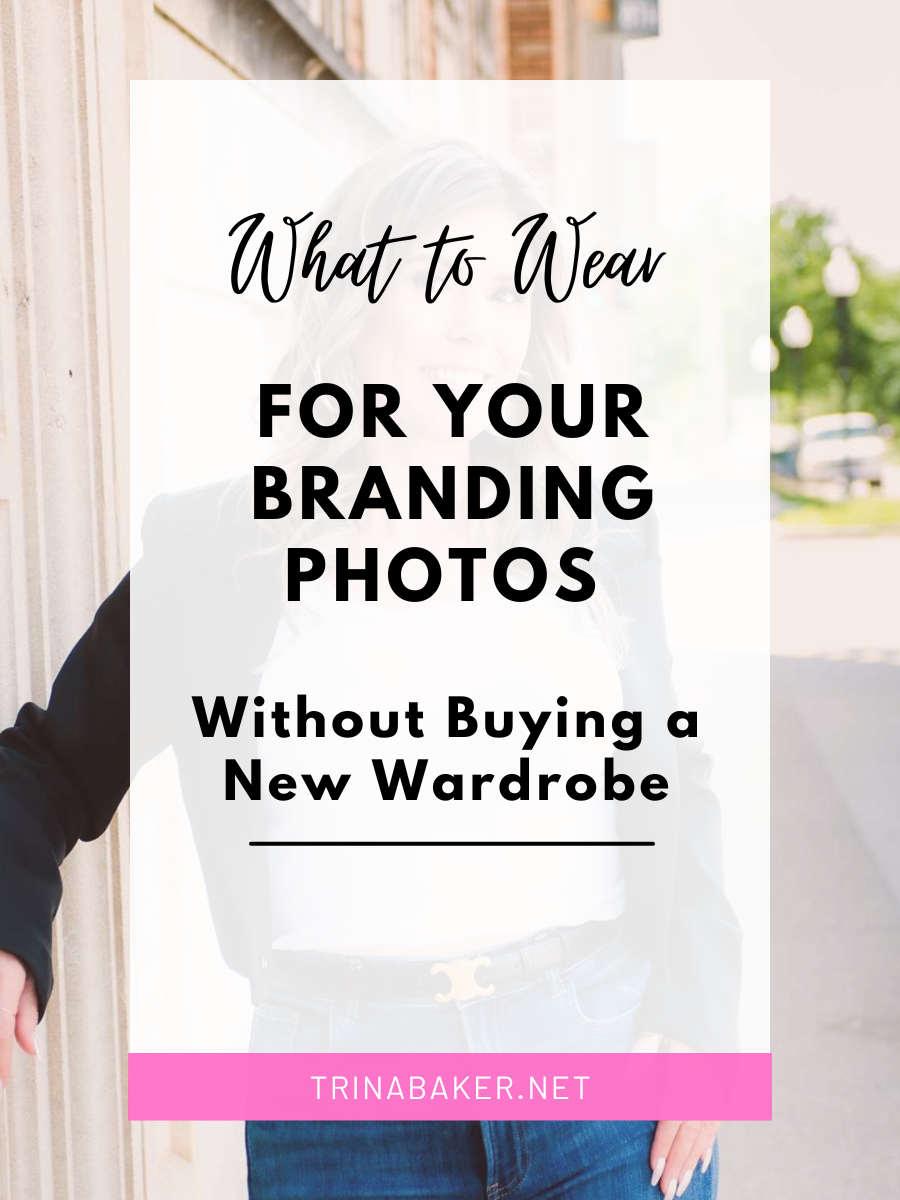 What to Wear for Your Branding Photos | Kansas City Branding Photographer