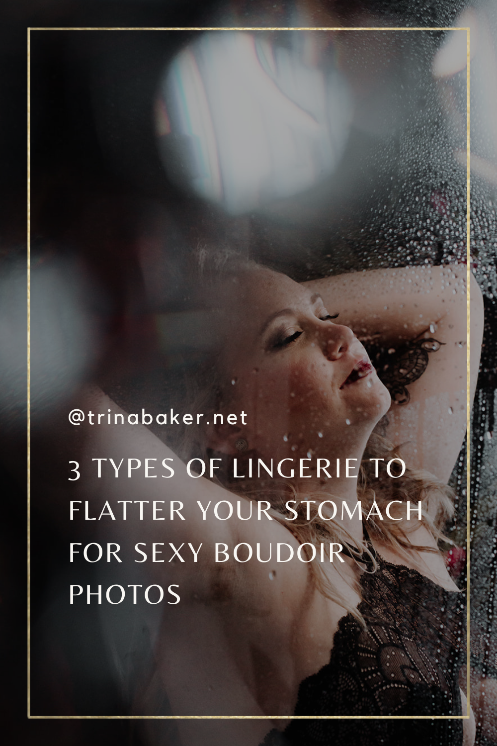 Top 3 Lingerie Picks for Flattering Stomachs In Boudoir Photos
