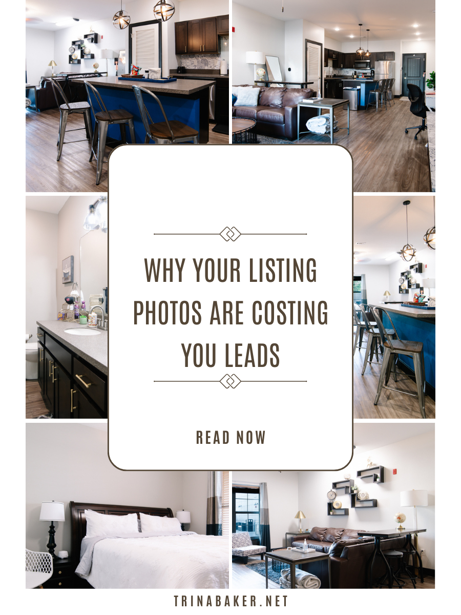 Why Your Listing Photos Are Costing You Leads (and How to Fix It)
