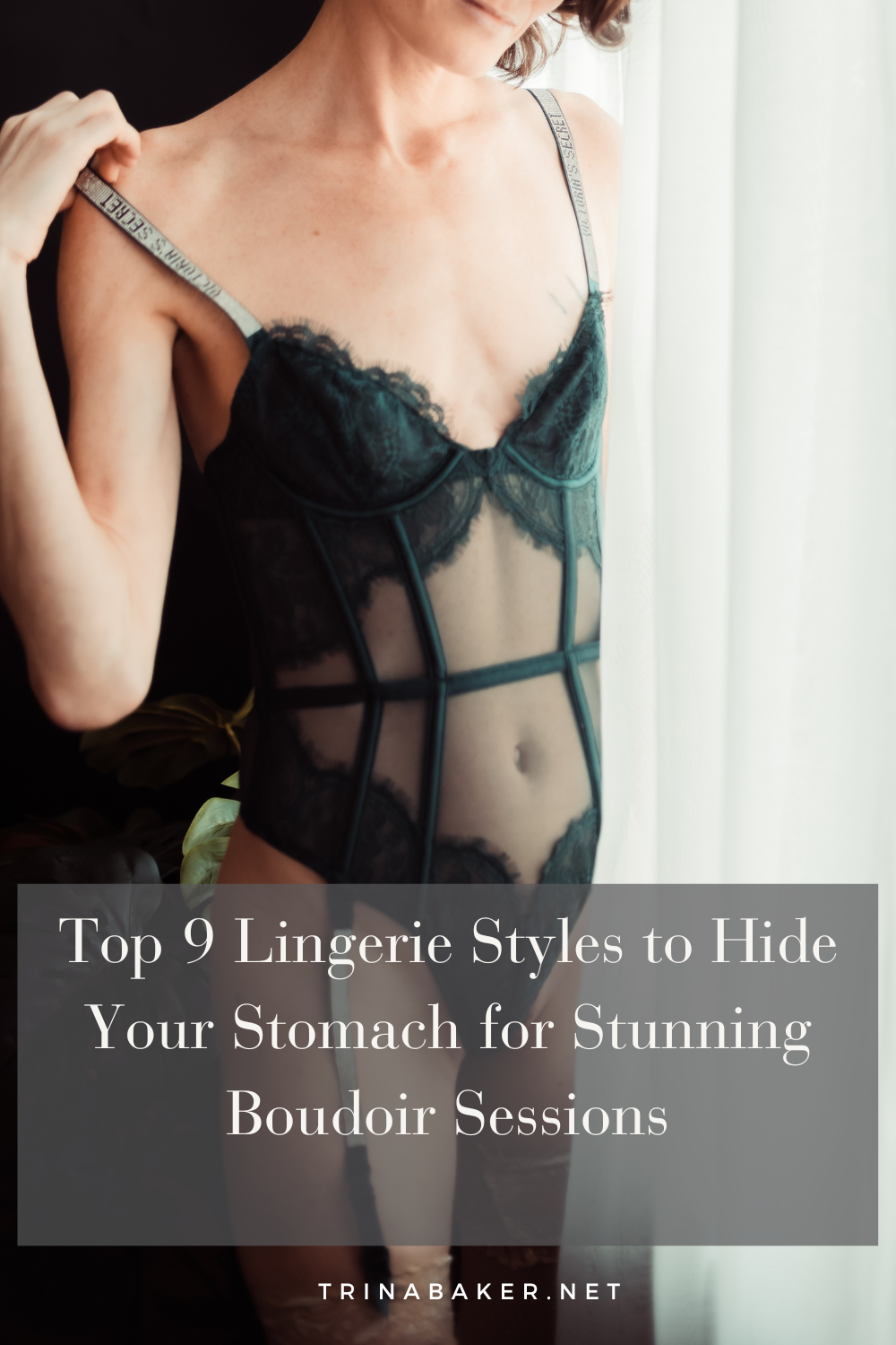 Top 9 Lingerie Styles to Hide Your Stomach for Stunning Boudoir