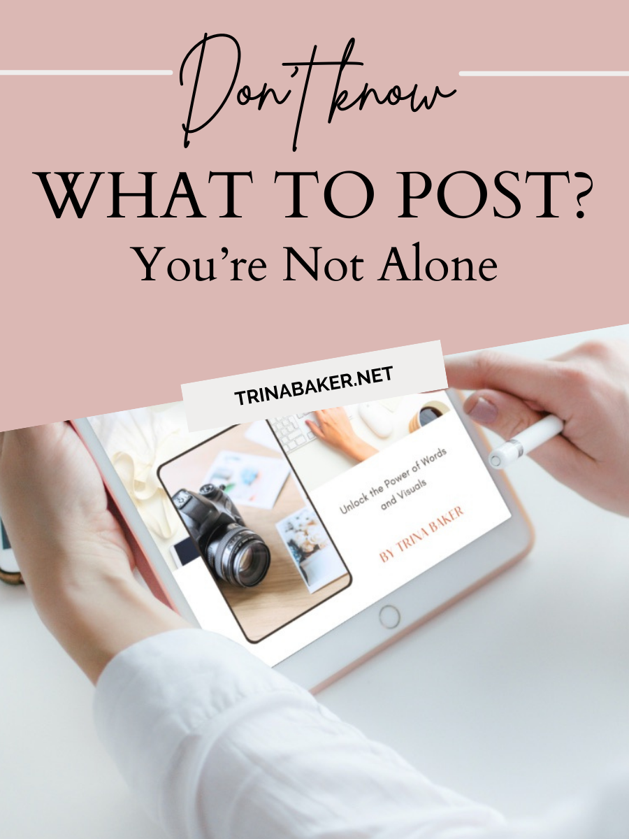 If You’ve Ever Said “I Don’t Know What to Post,” Branding Photography is the Answer