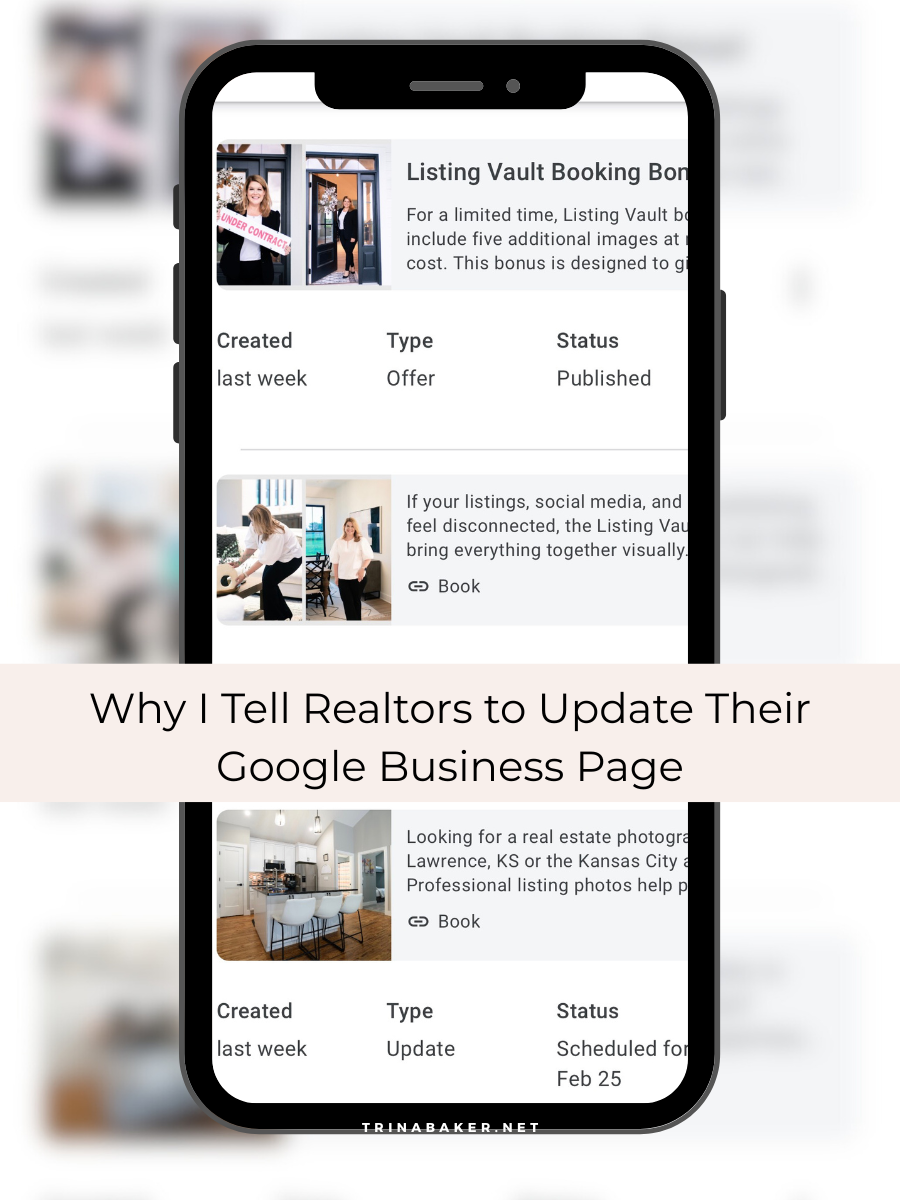 Why I Tell Realtors to Update Google (Even When They’re Busy)