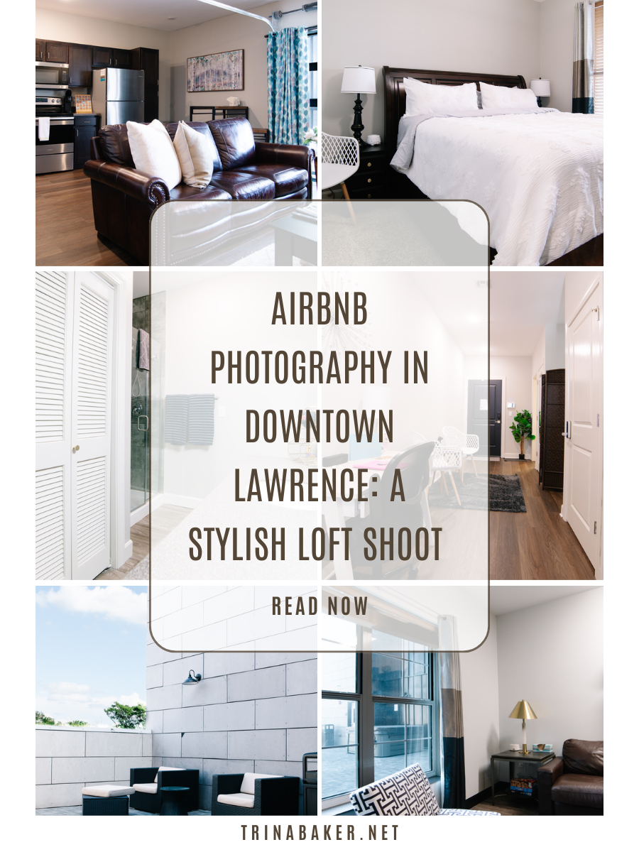 Airbnb Photography in Downtown Lawrence: A Stylish Loft Shoot in Just 48 Hours
