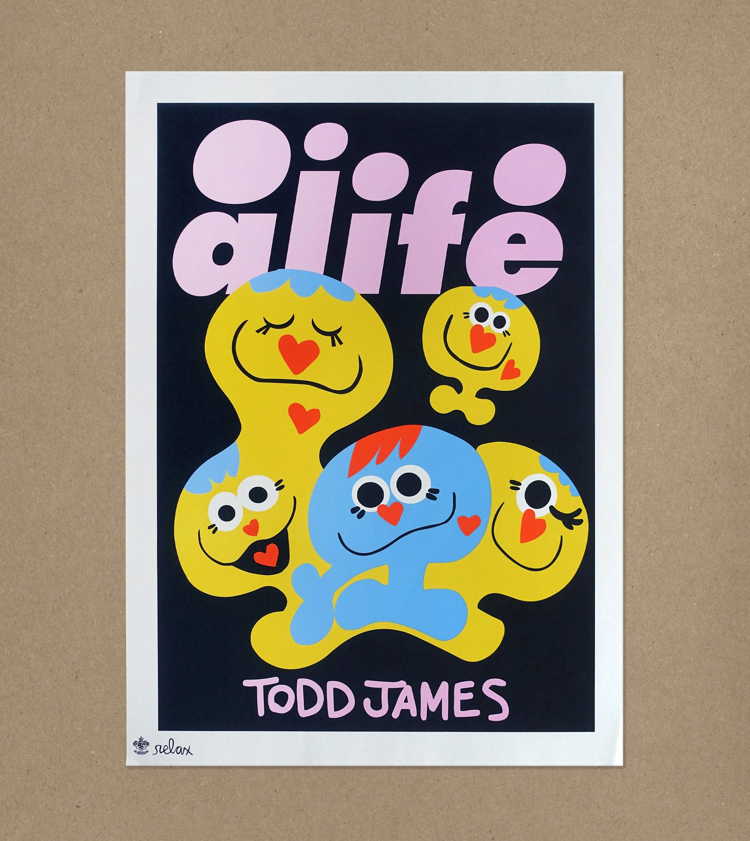 Todd Reas - Alife & Relax Magazine Japan