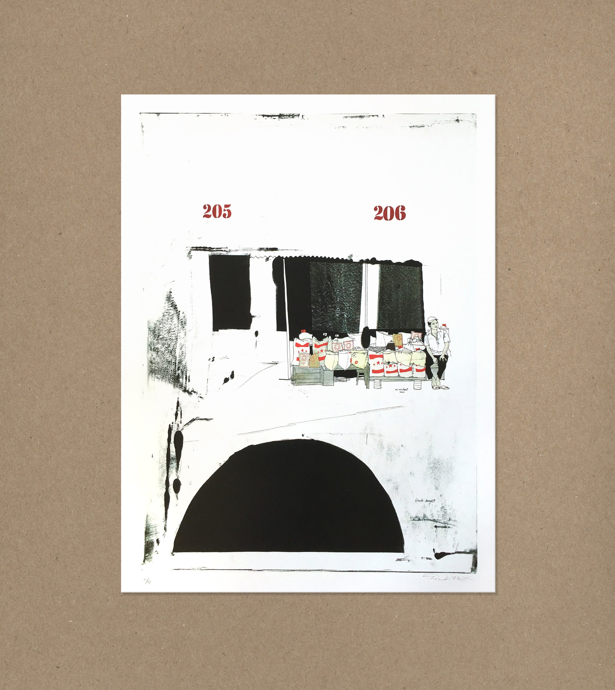 Evan Hecox  - Black Sunset