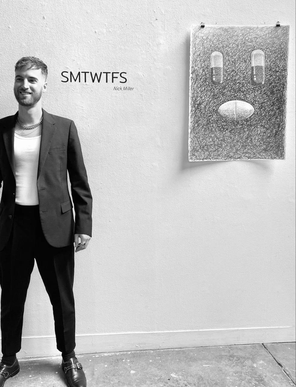 Nick Miller // Part Time Artist Full Time Friend