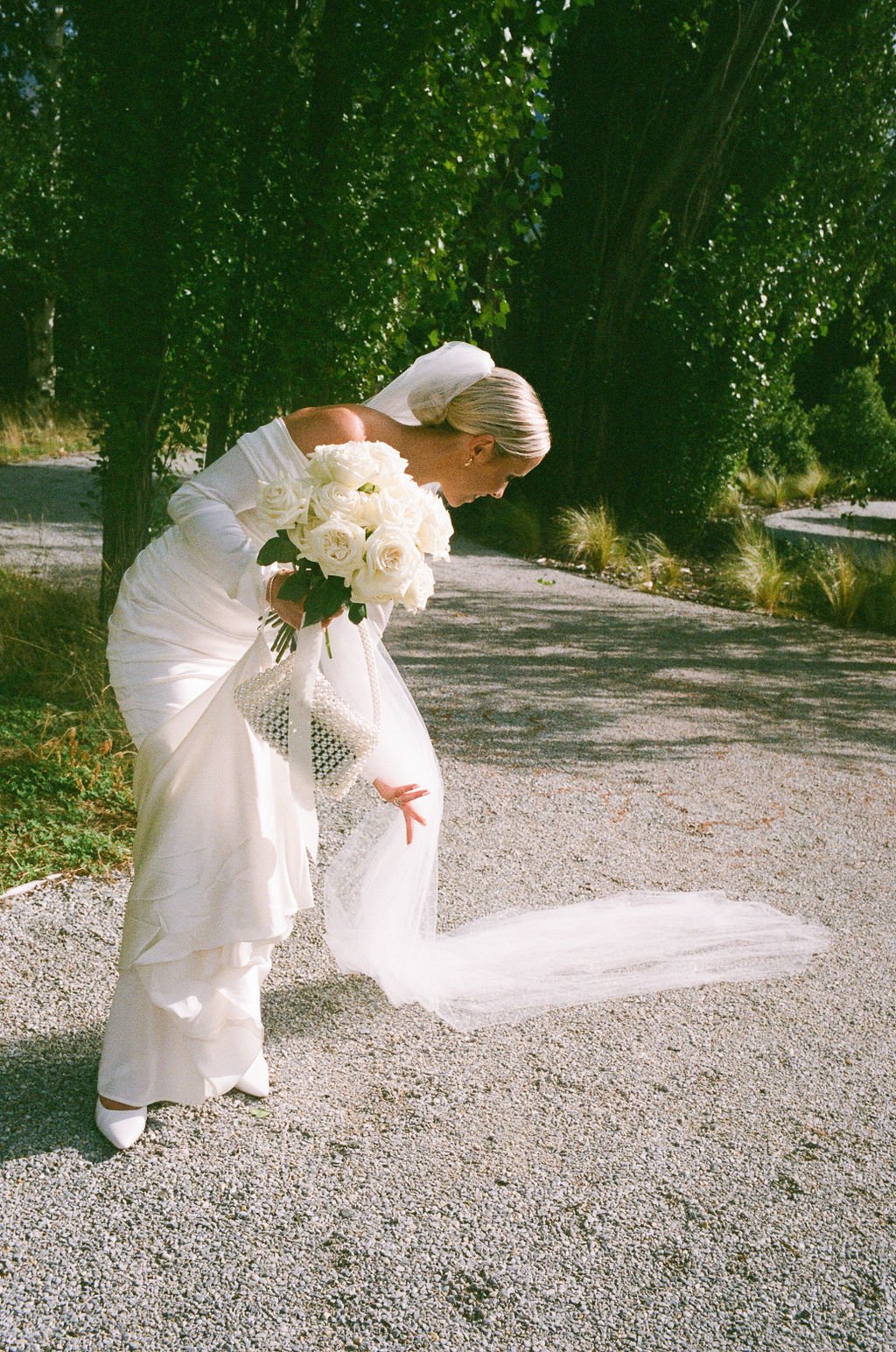 ANNABELLE + CHRIS on The Anti-Bride by Keryn Sweeny