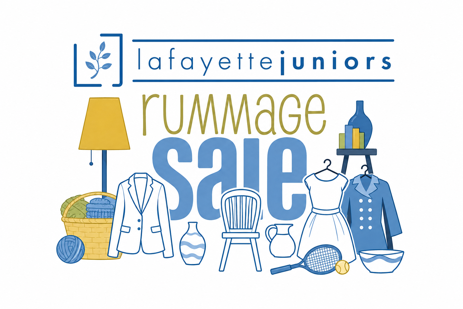 Lafayette Juniors 2026 Annual Rummage Sale