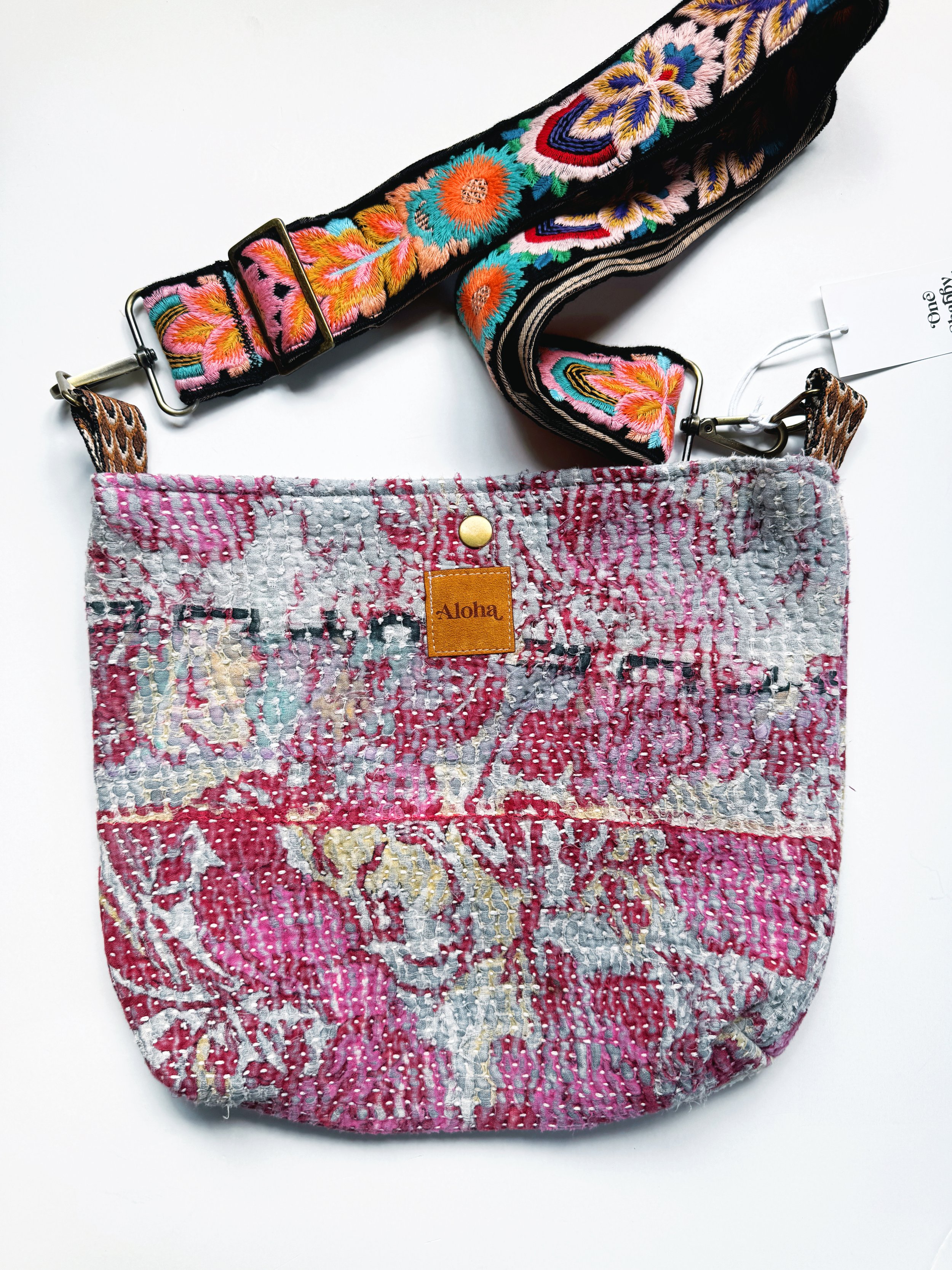 Small Kantha Crossbody