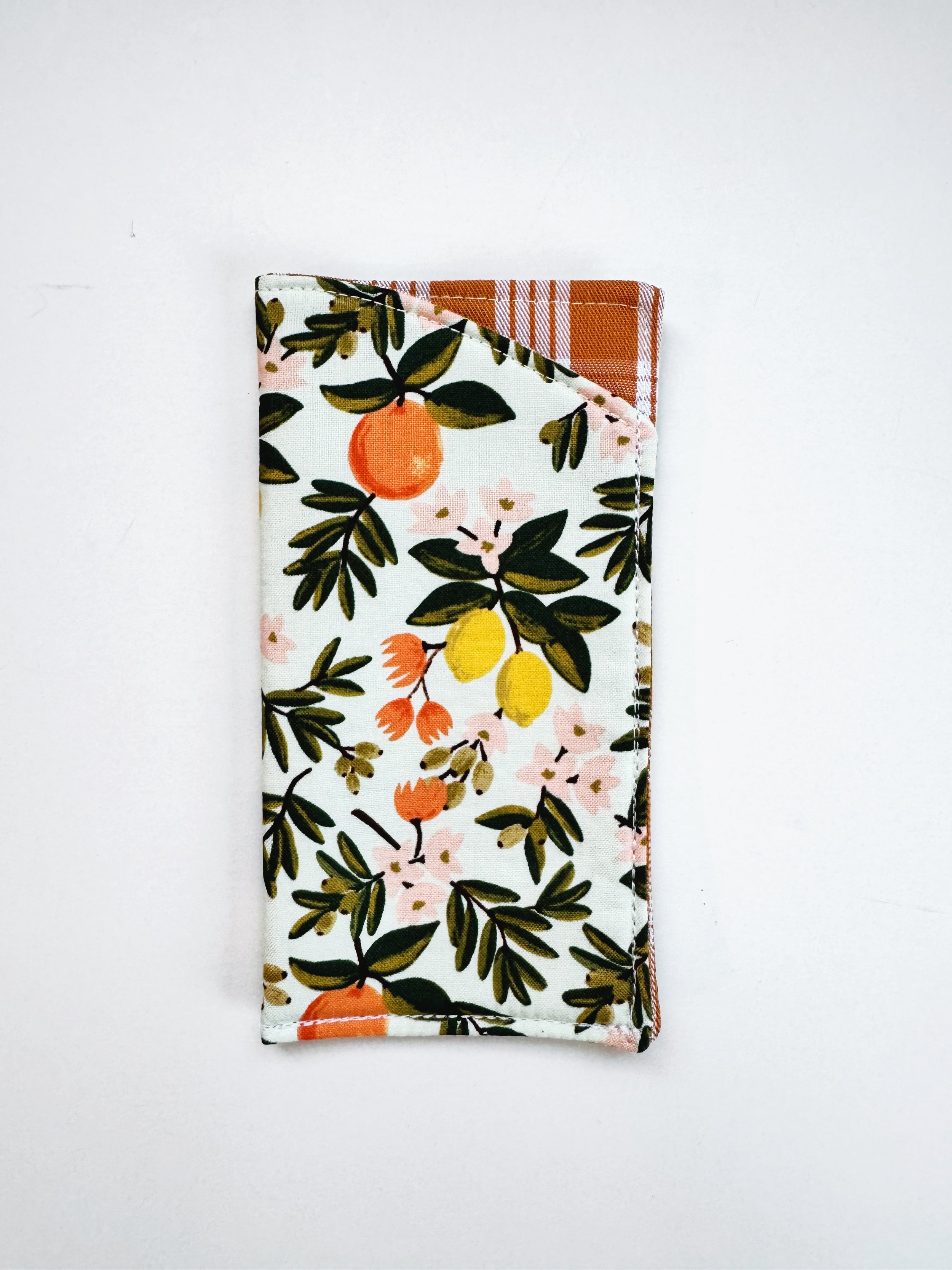 Eyeglass Case - mint orchard