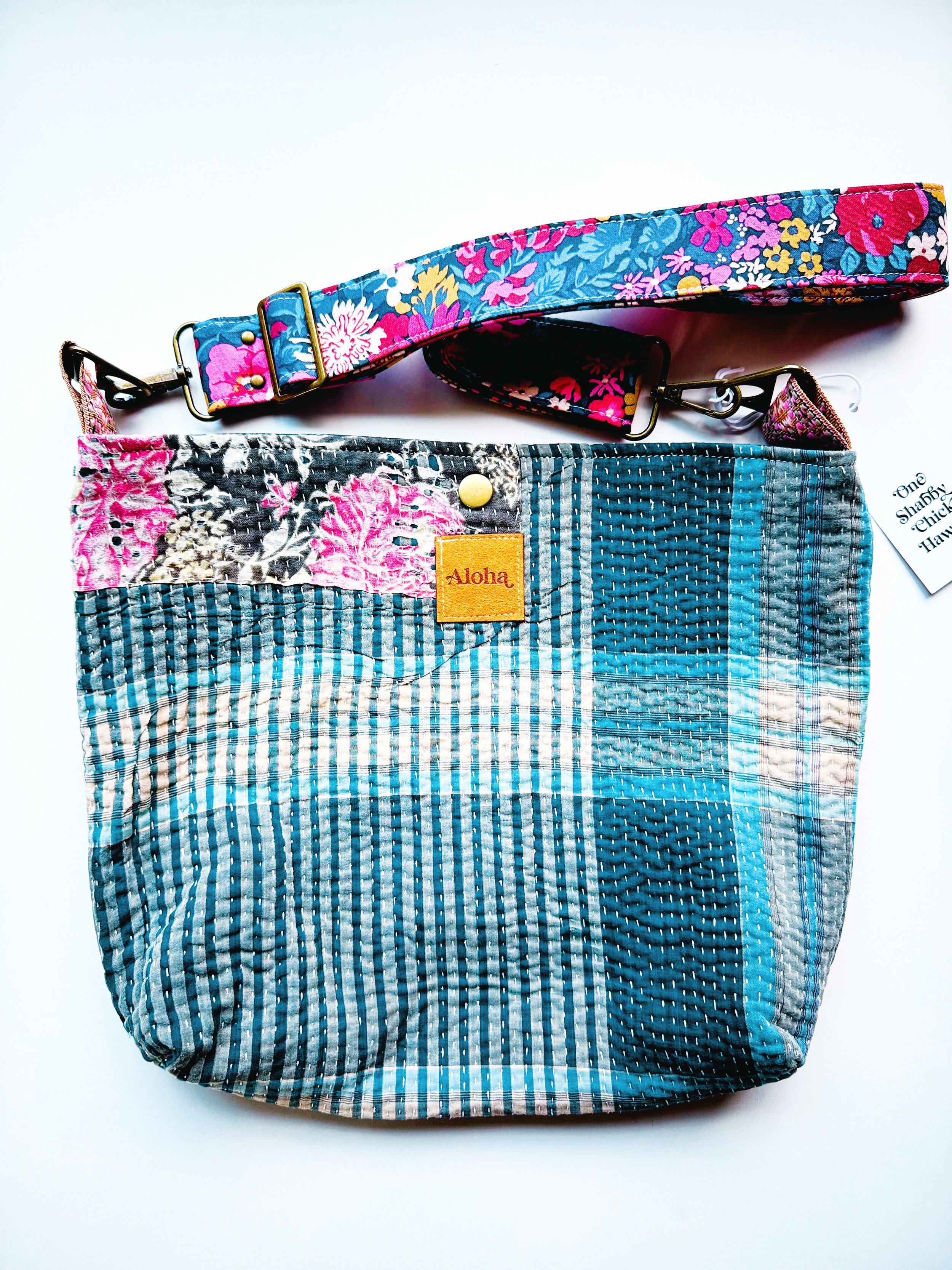 Small Kantha Crossbody