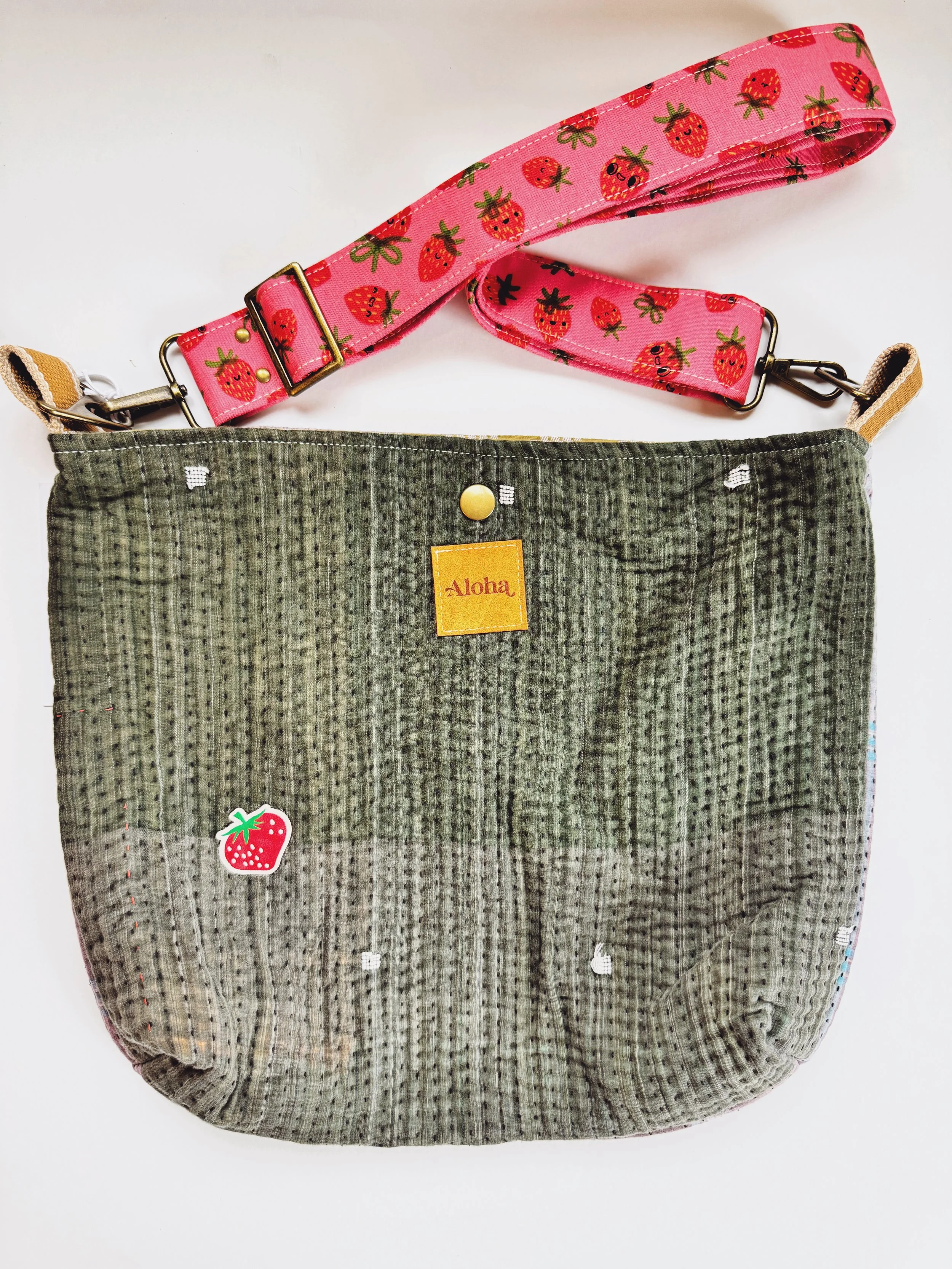 Small Kantha Crossbody