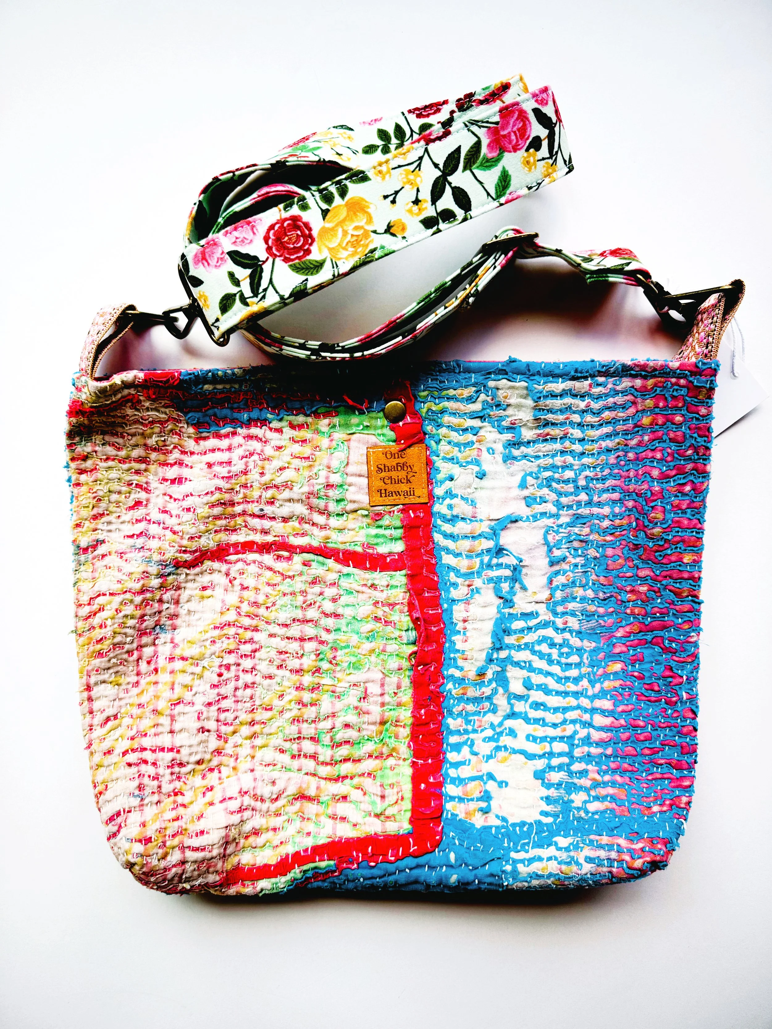 Small Kantha Crossbody