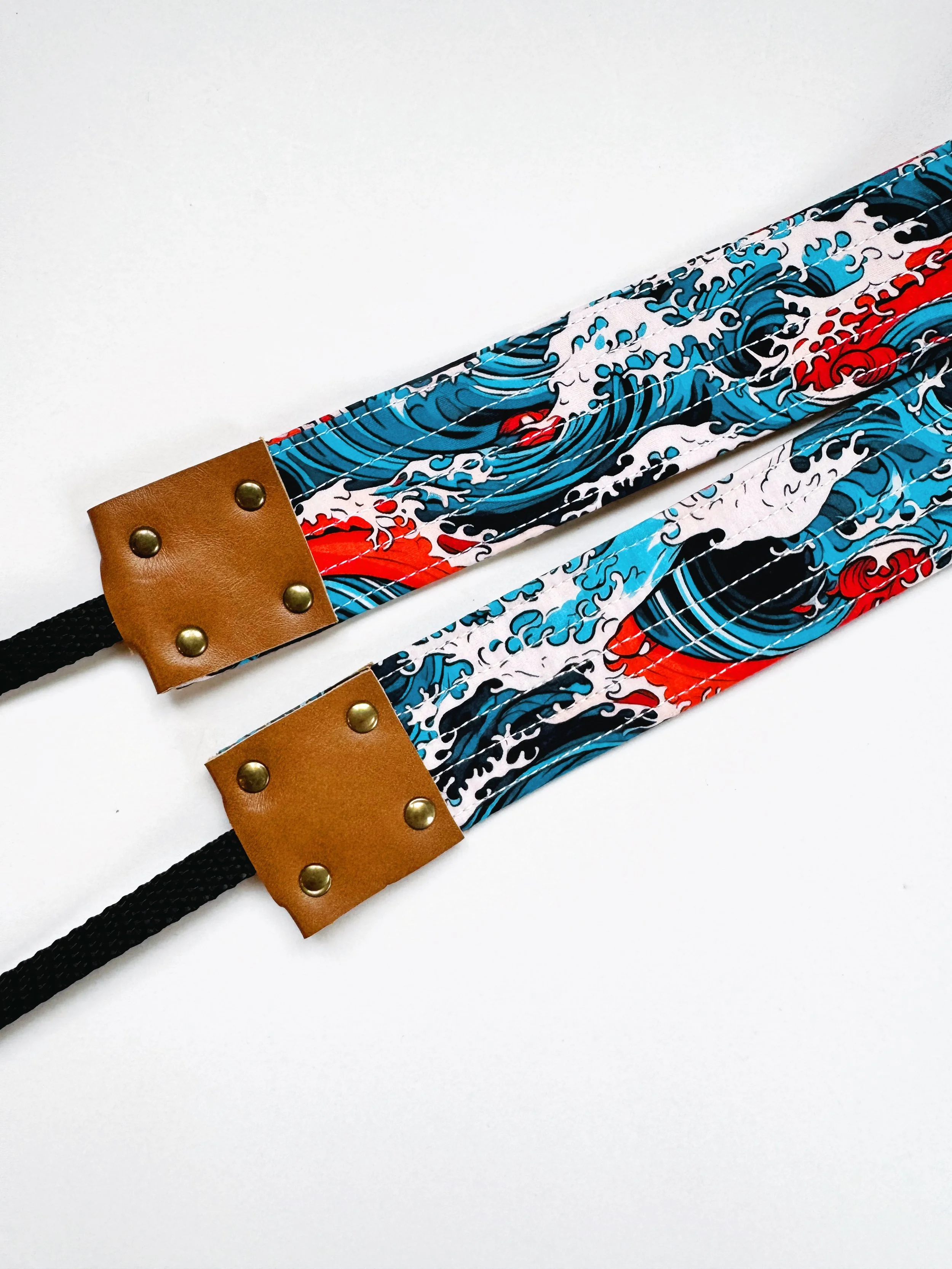 Camera Strap - waves