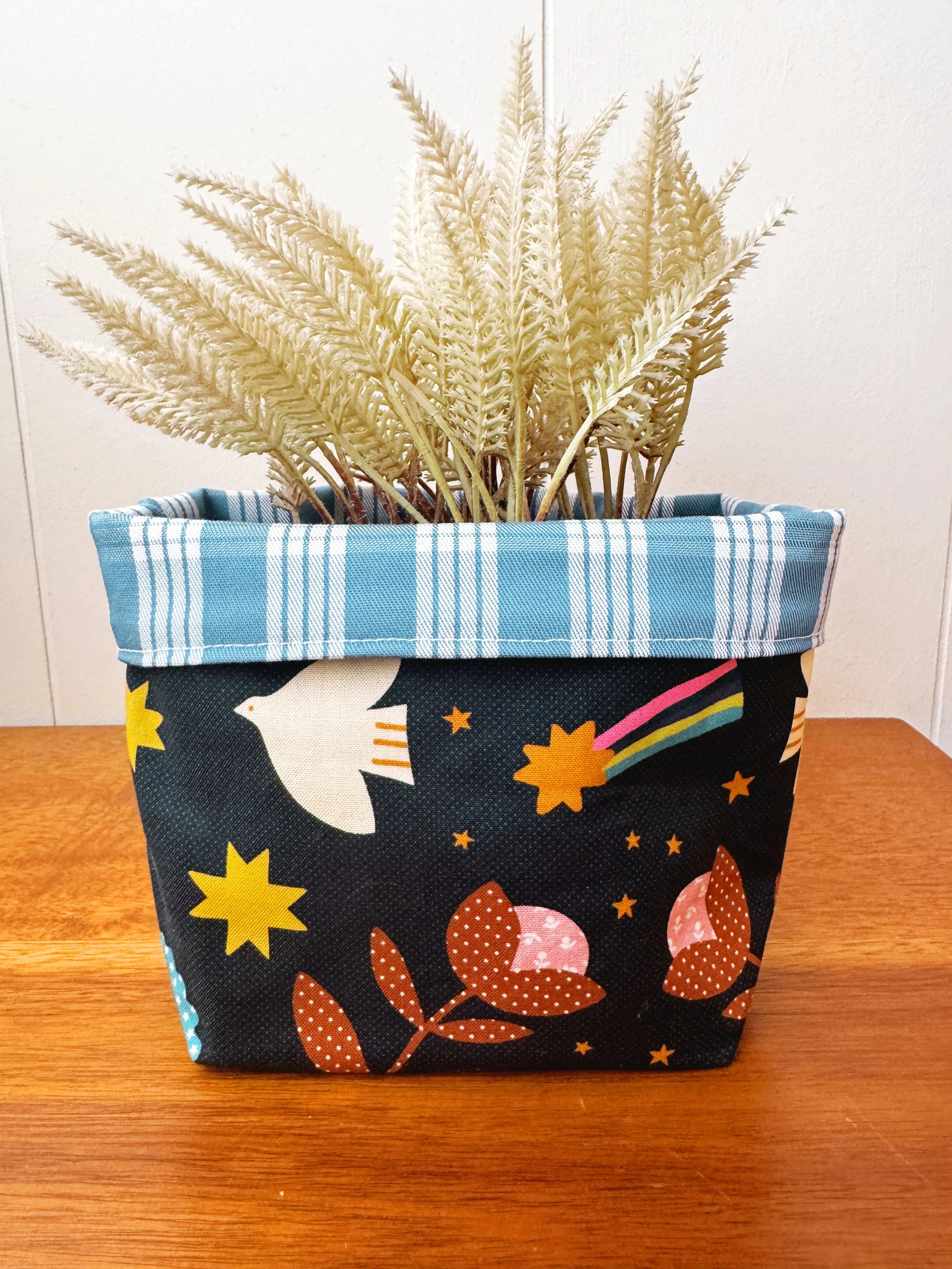 Fabric Plant Sack - mystic fable