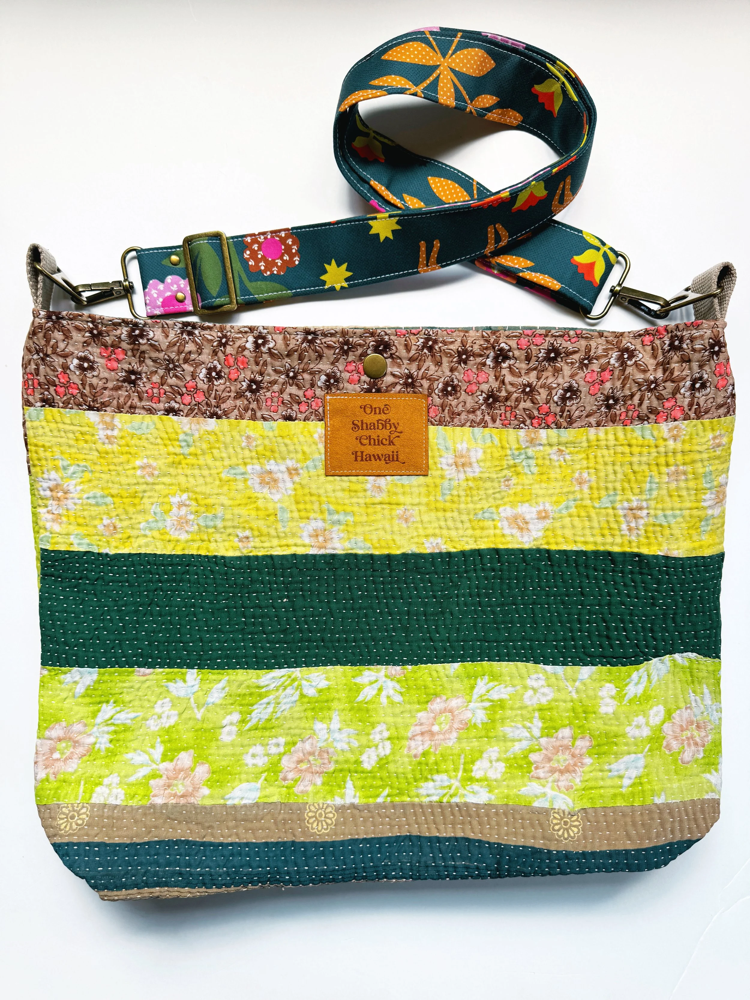 Kantha Crossbody