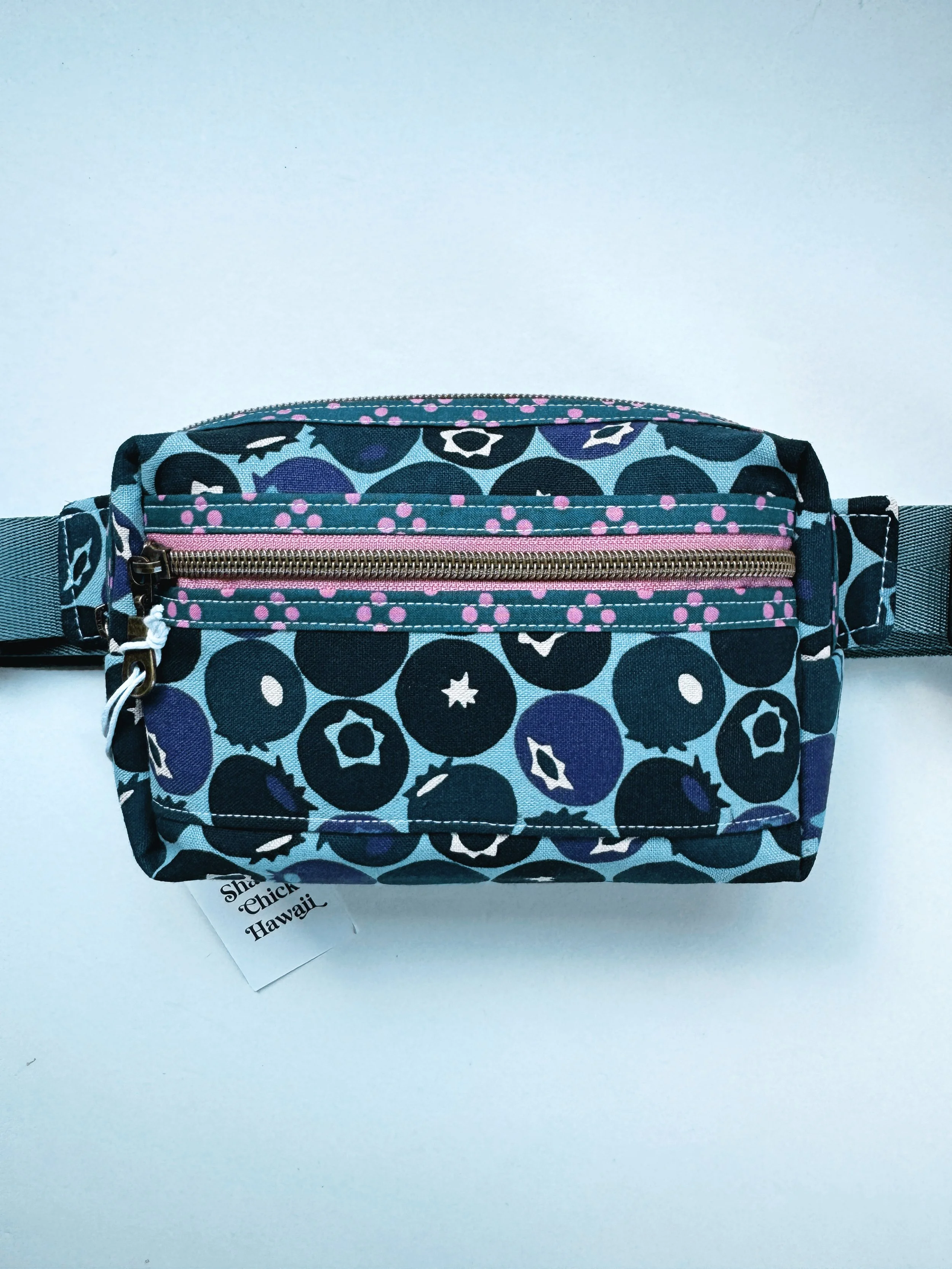 Small hip pack - blueberries