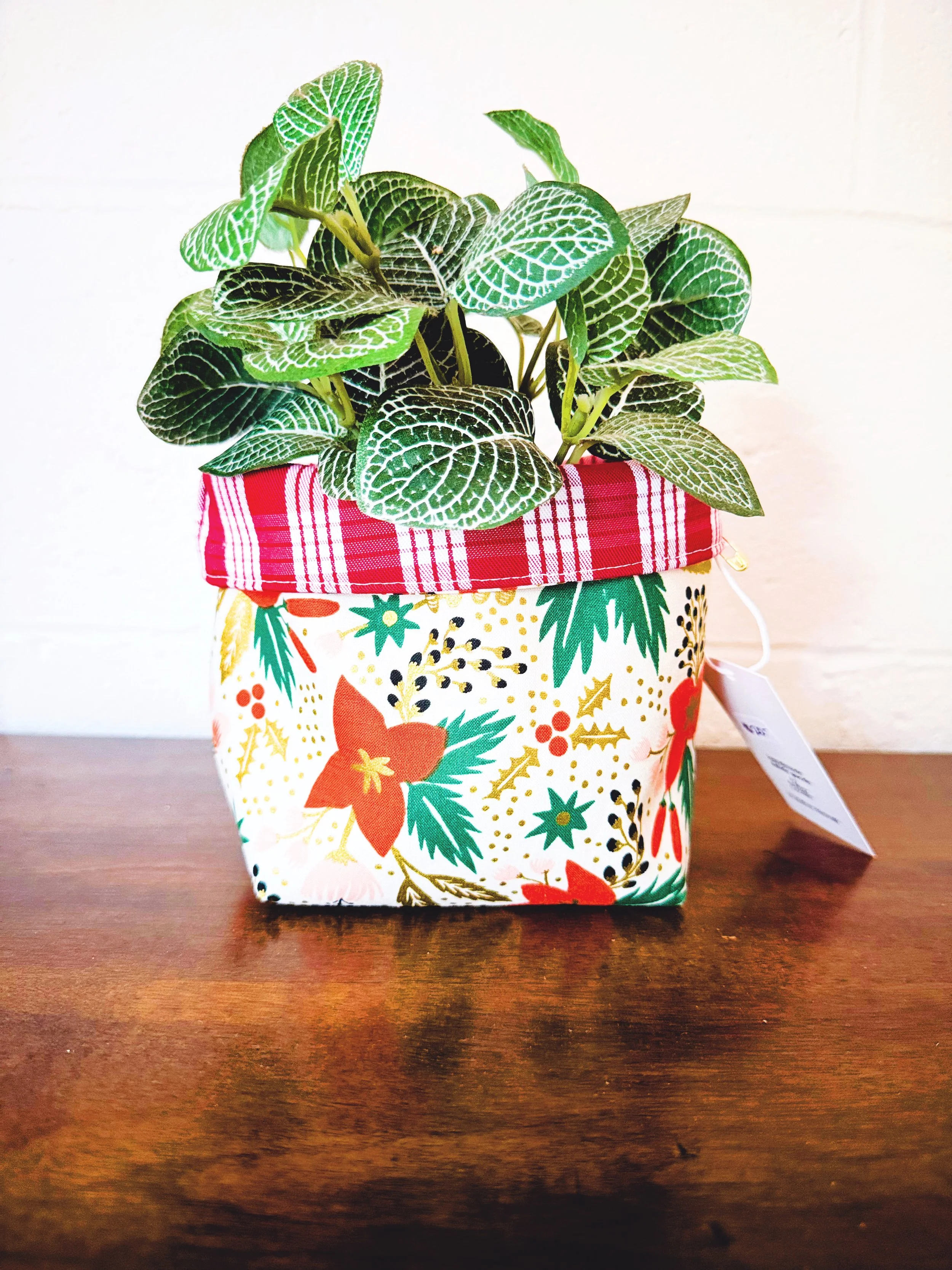 Christmas Plant Sack