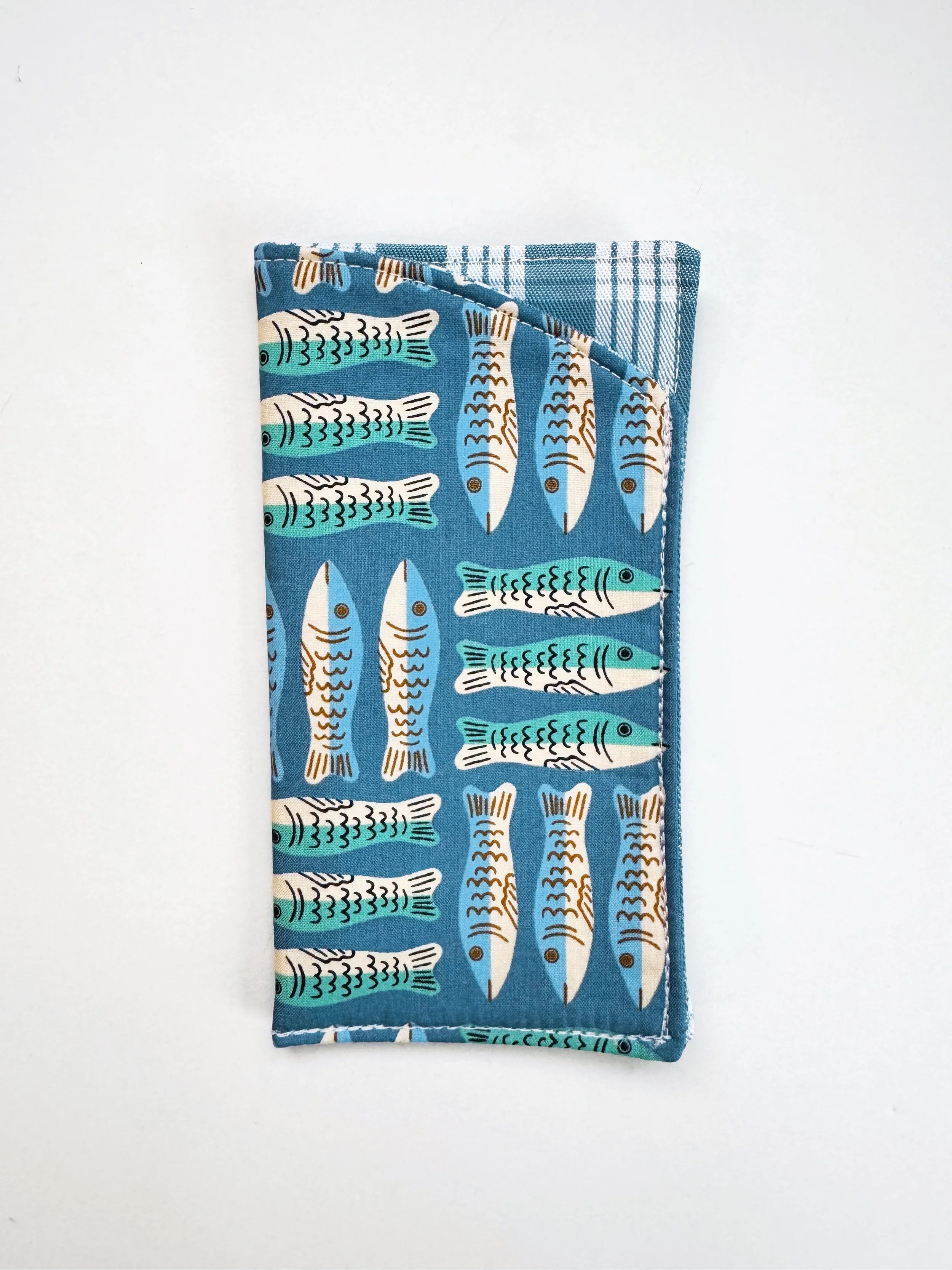 Eyeglass Case - sardines