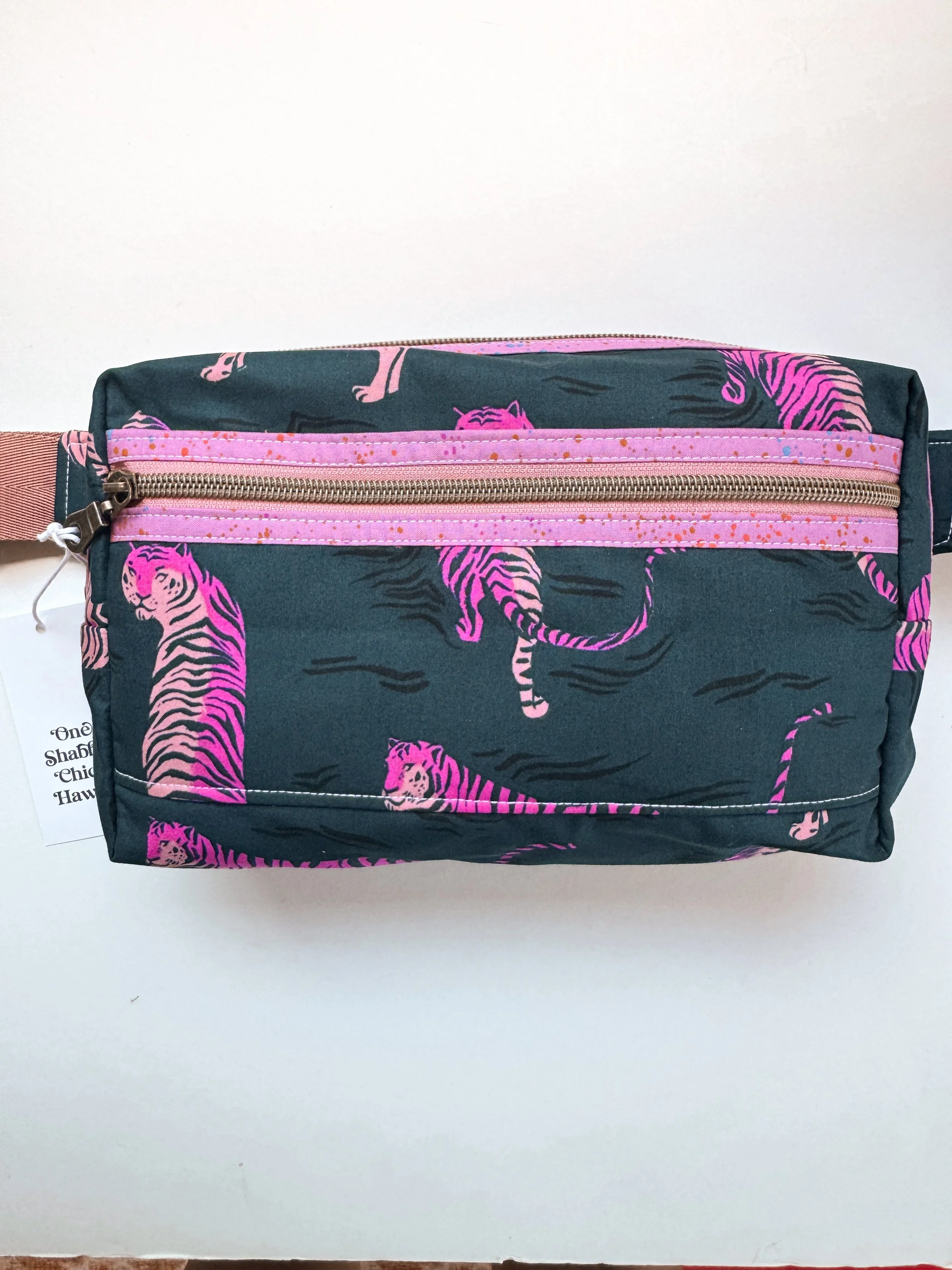 hip pack - tigers