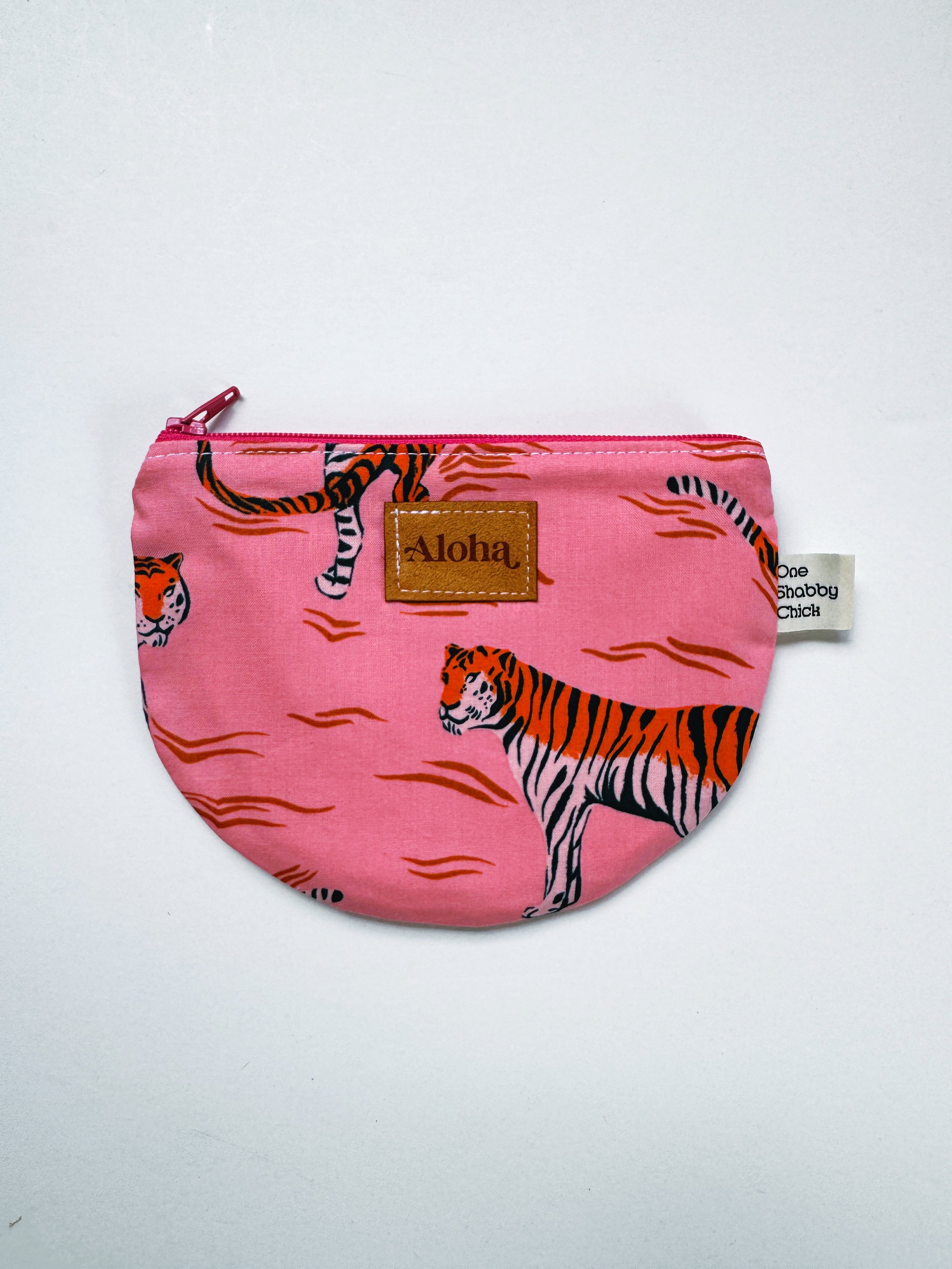 Half Moon - pink tiger