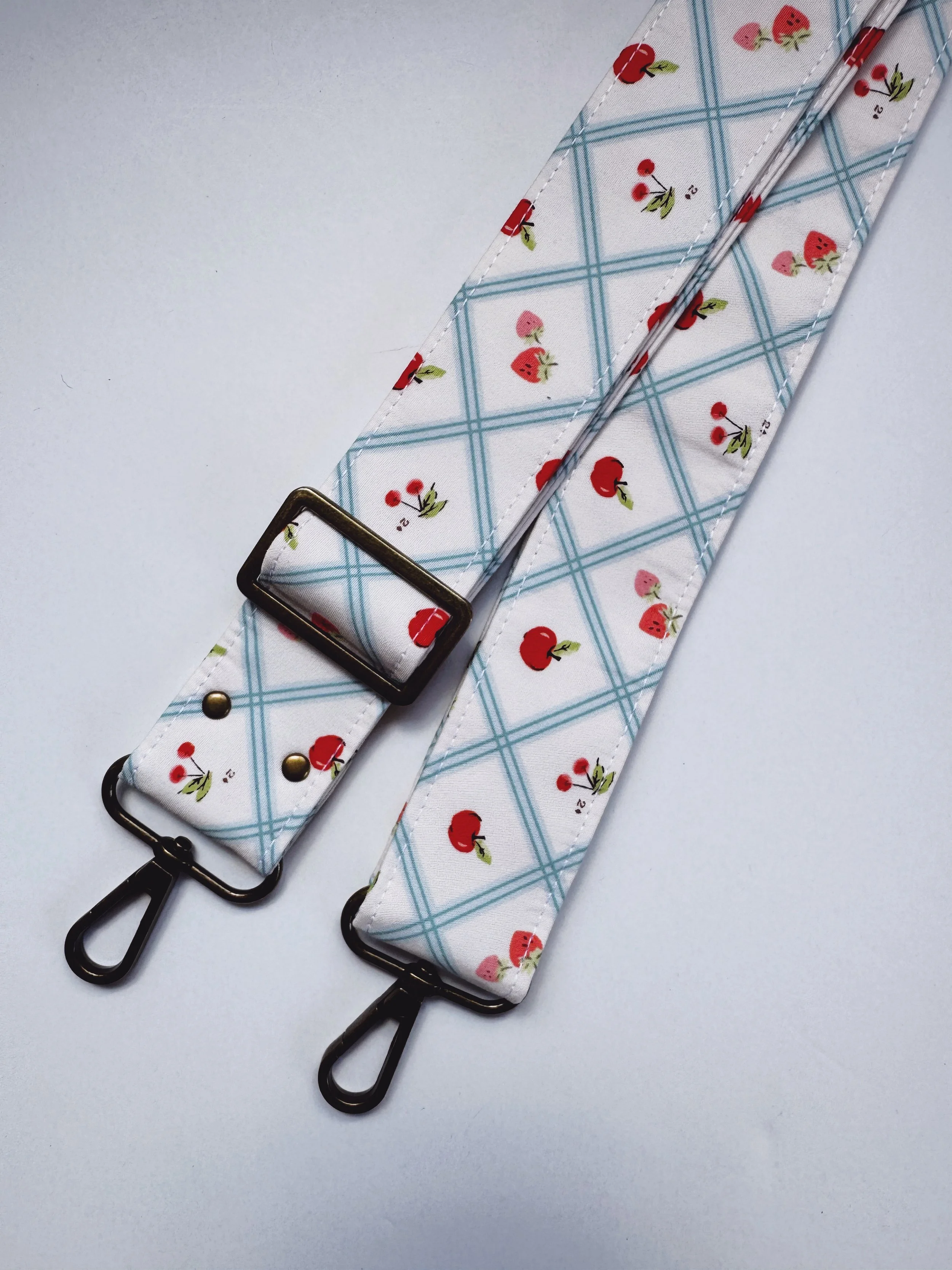 Adjustable purse Strap - fruit