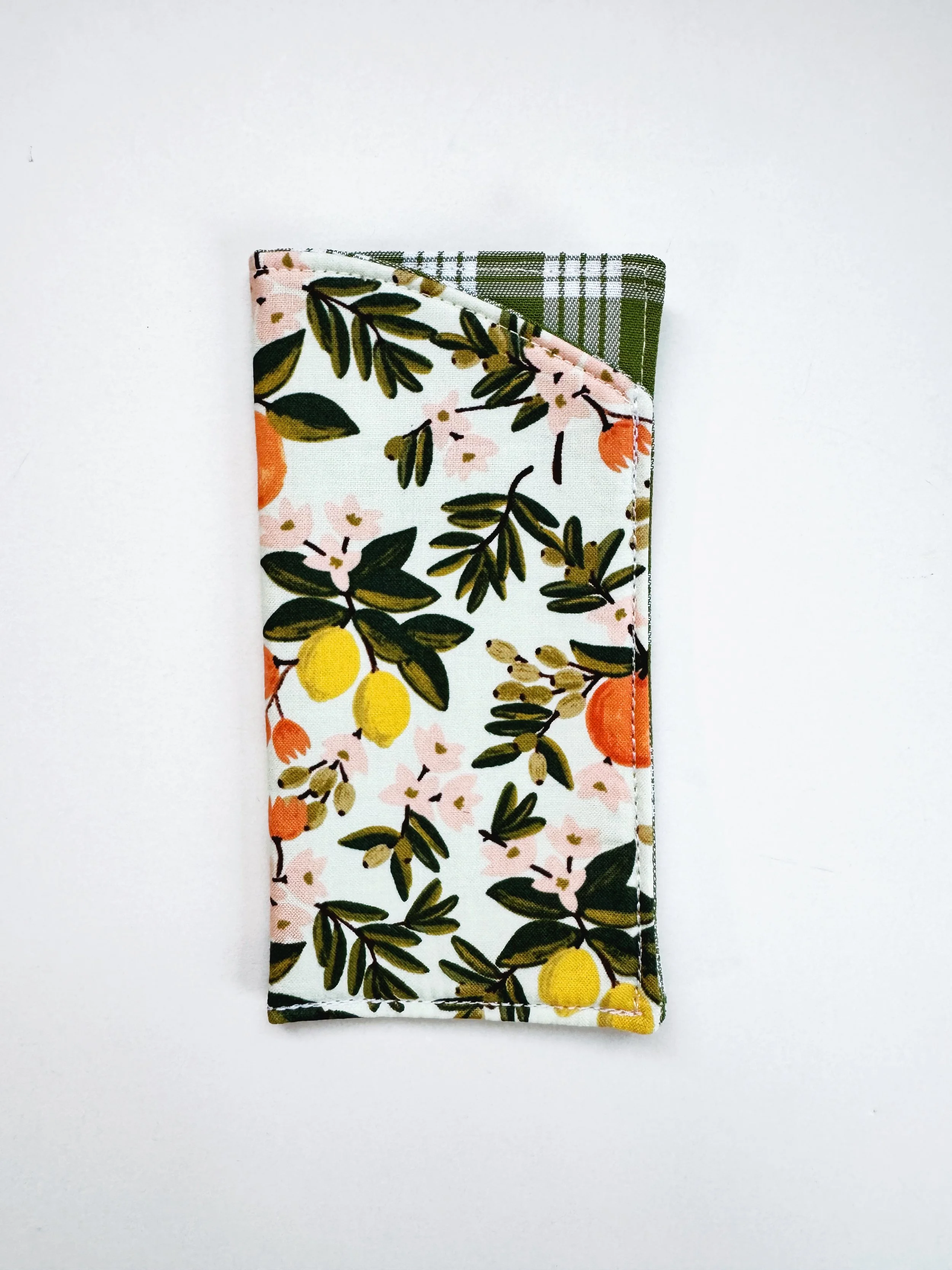 Eyeglass Case - mint orchard