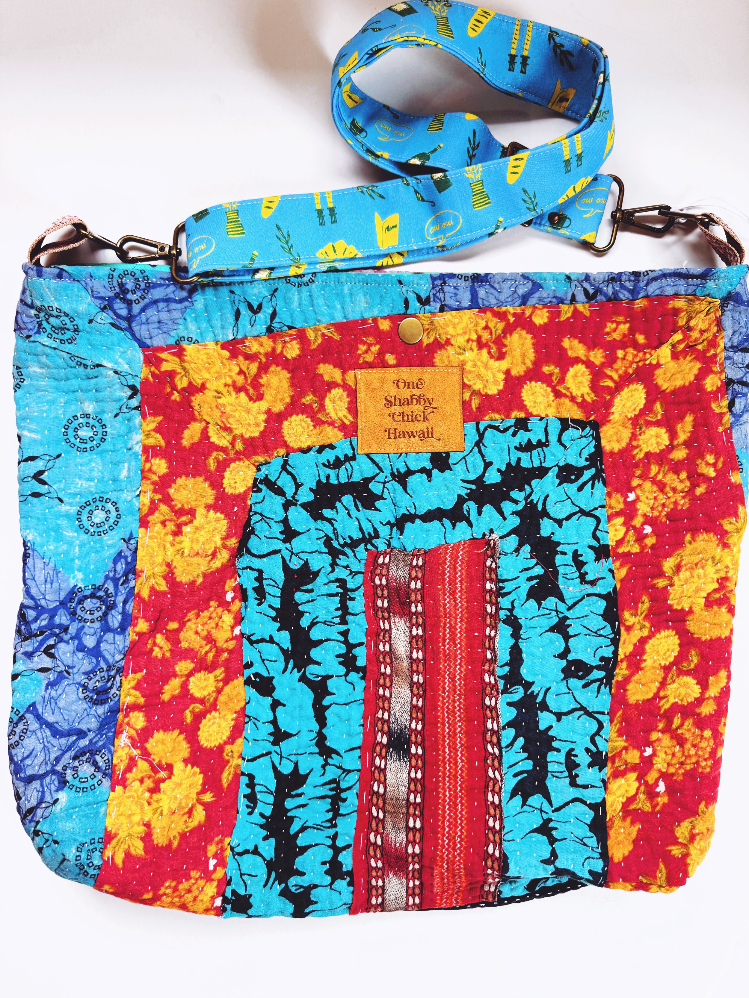 Kantha Crossbody