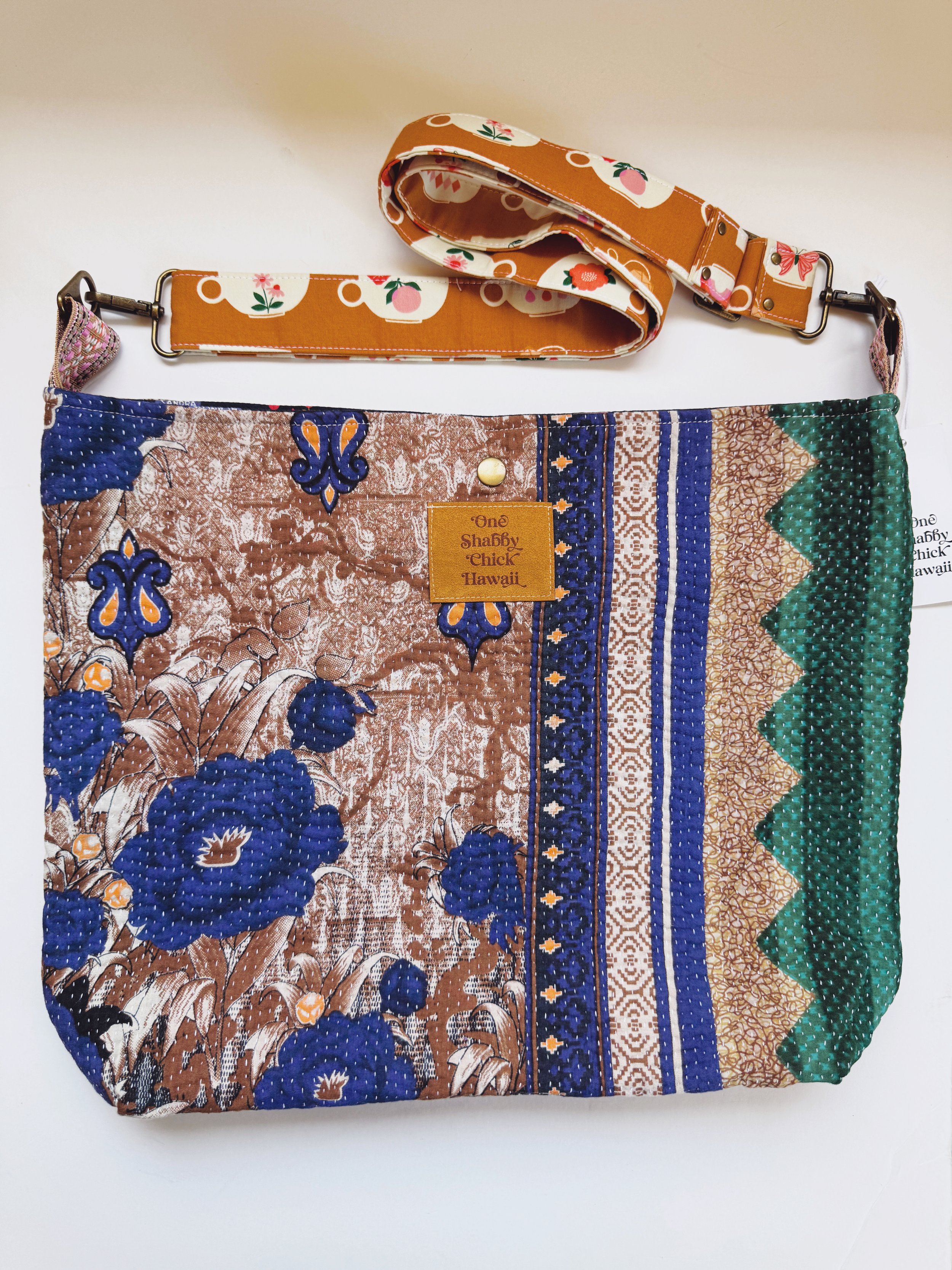 Kantha Crossbody