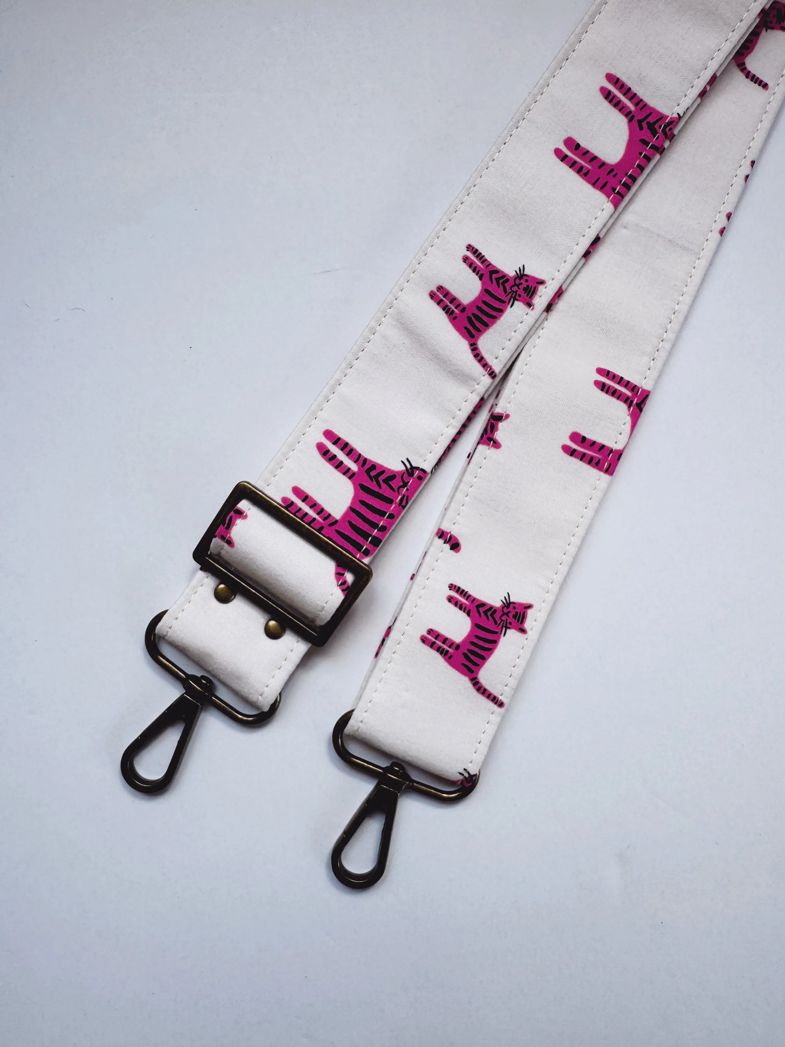 Adjustable purse Strap - kitties