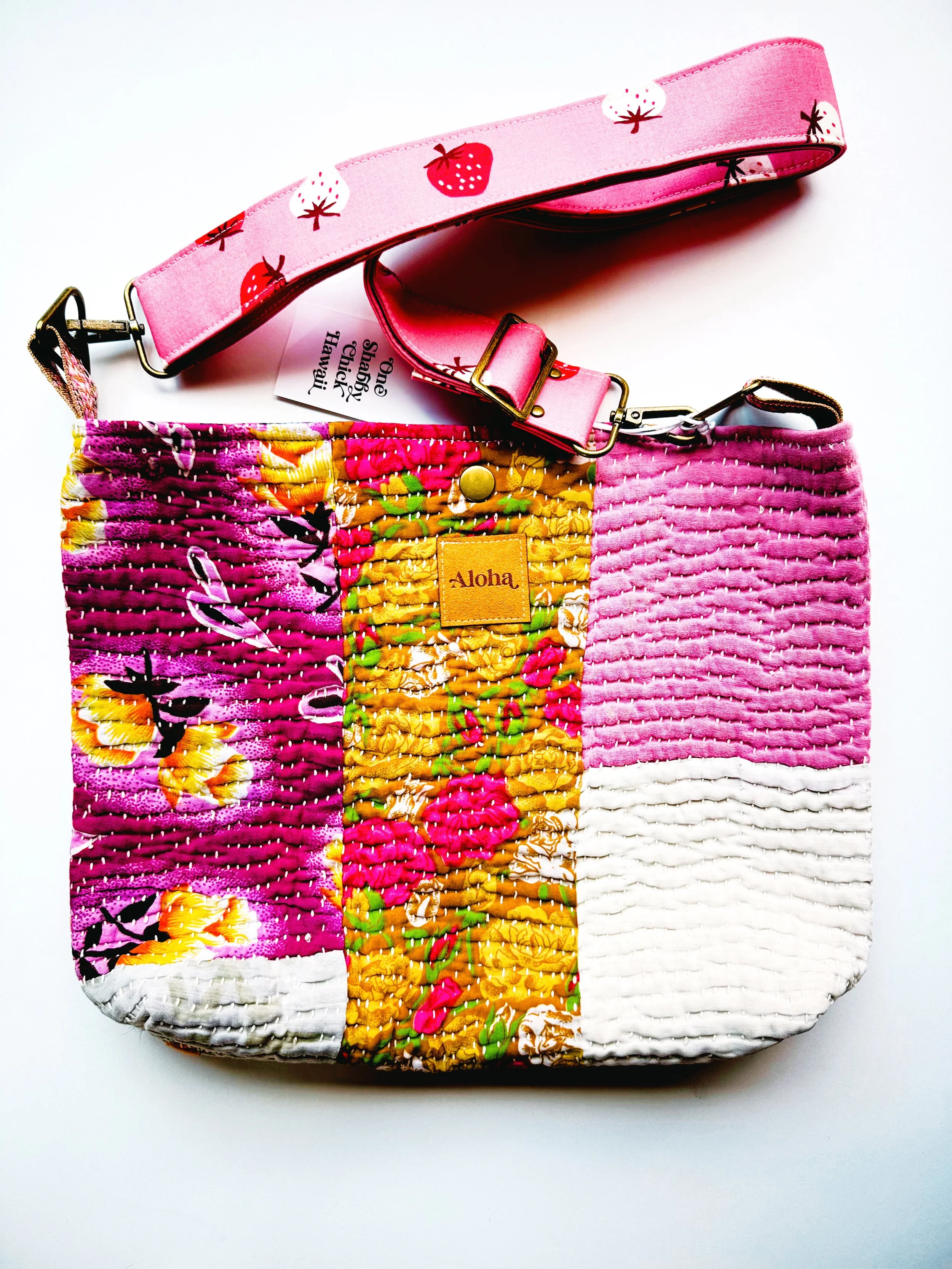 Small Kantha Crossbody