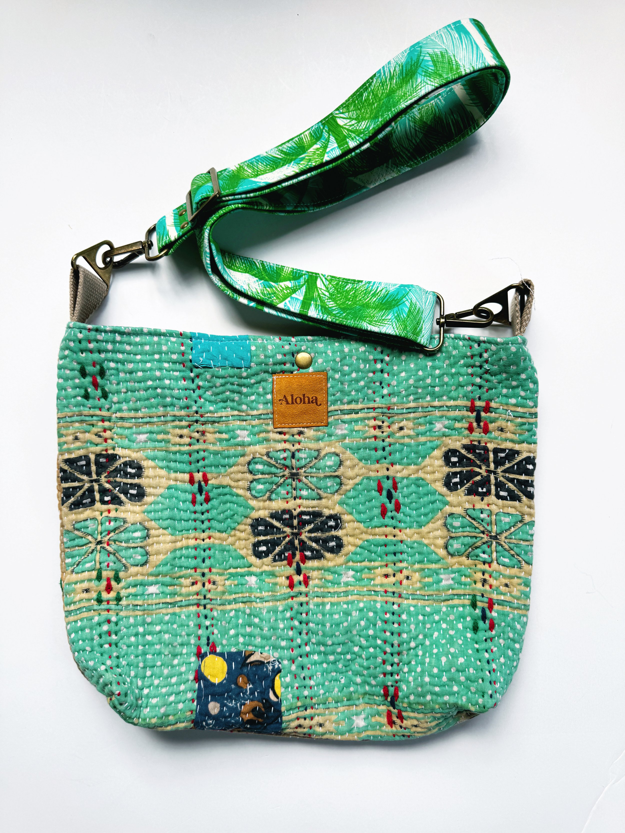 Small Kantha Crossbody