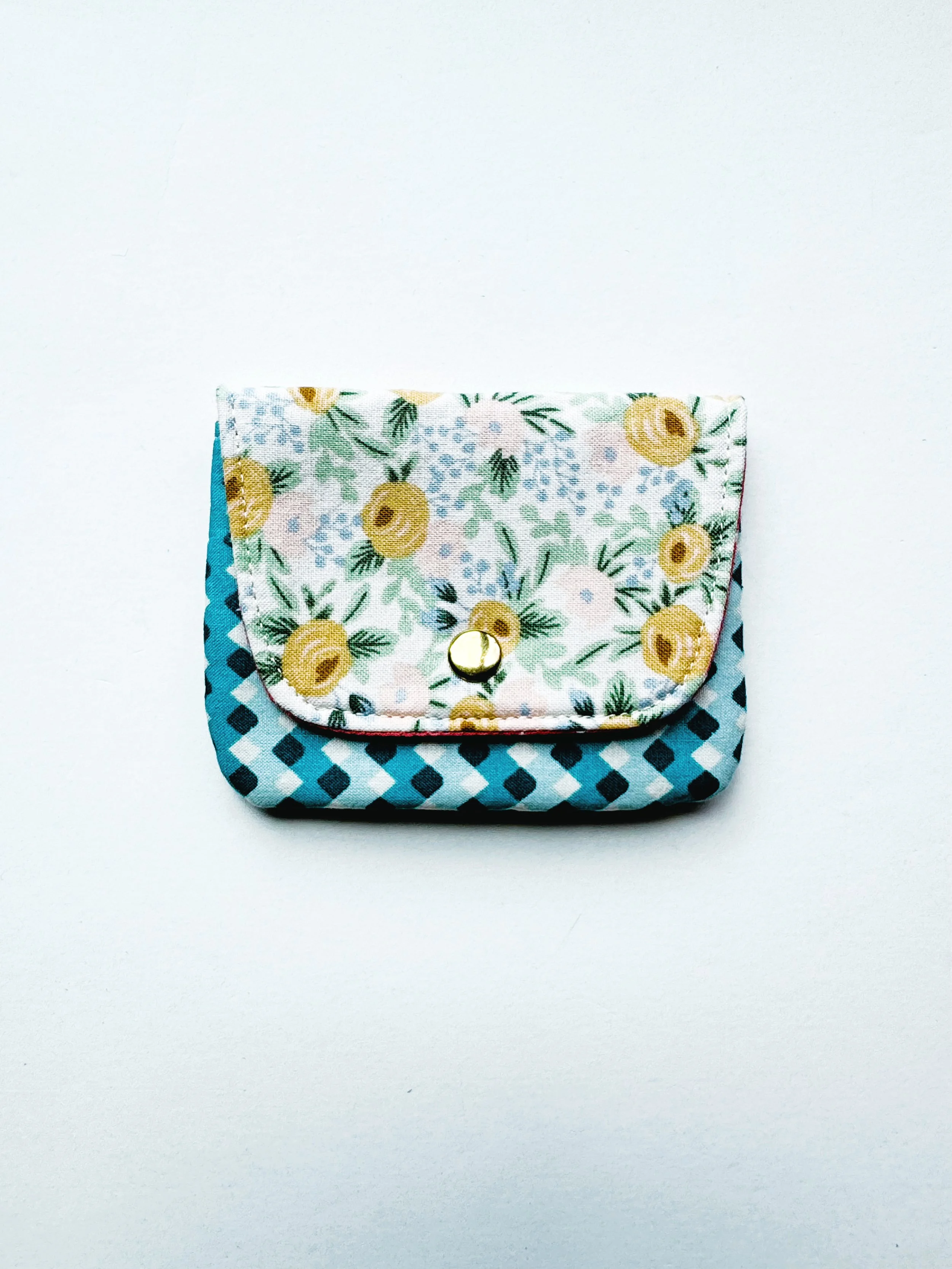 Roses + basket weave