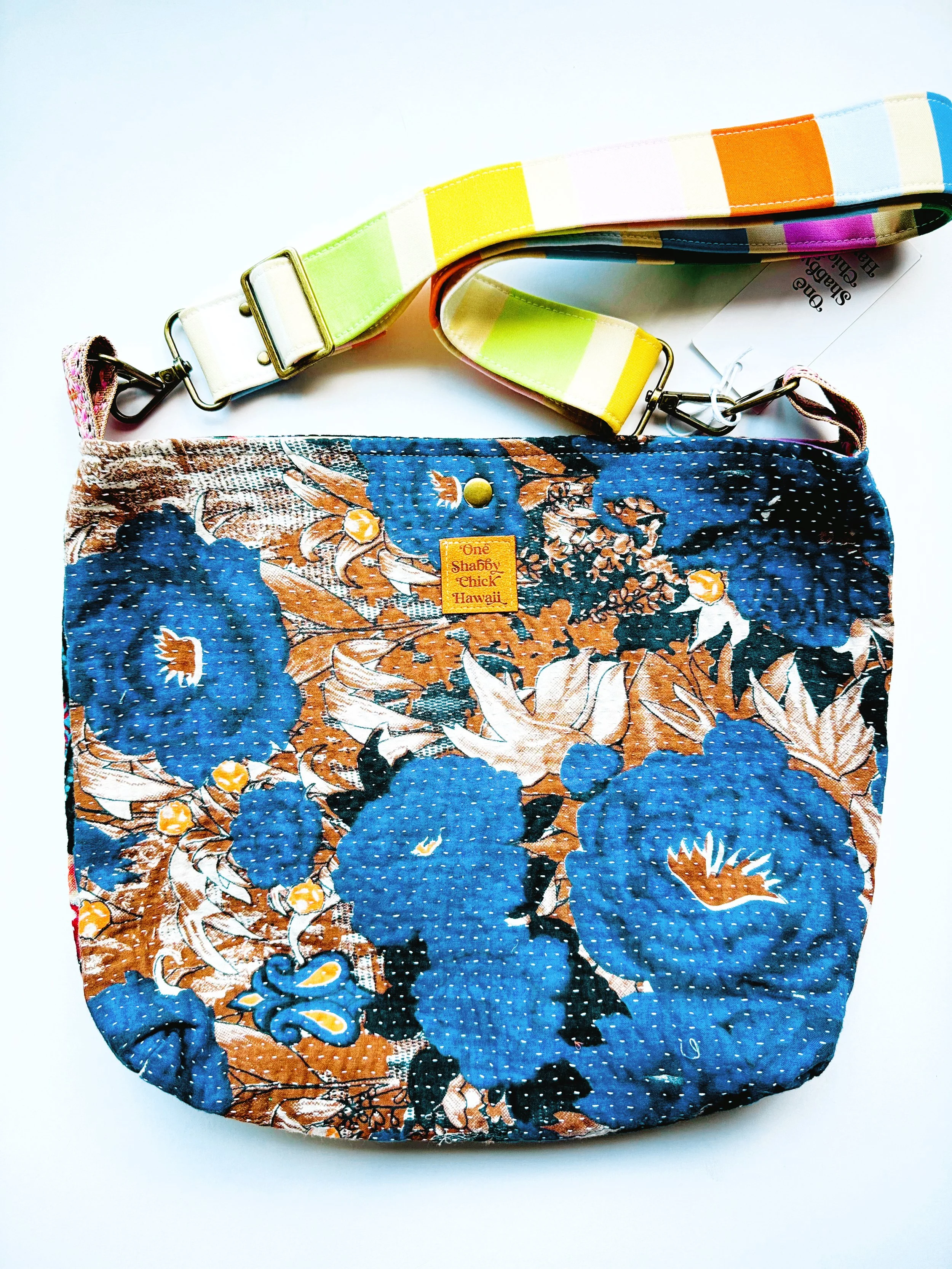Small Kantha Crossbody