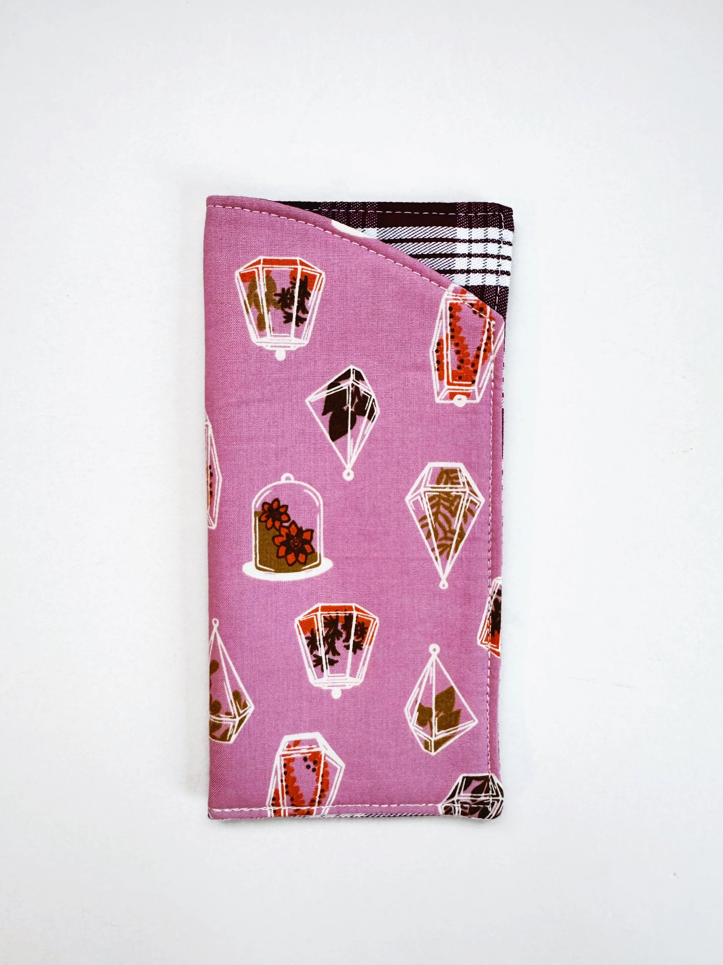 Eyeglass Case - terrarium