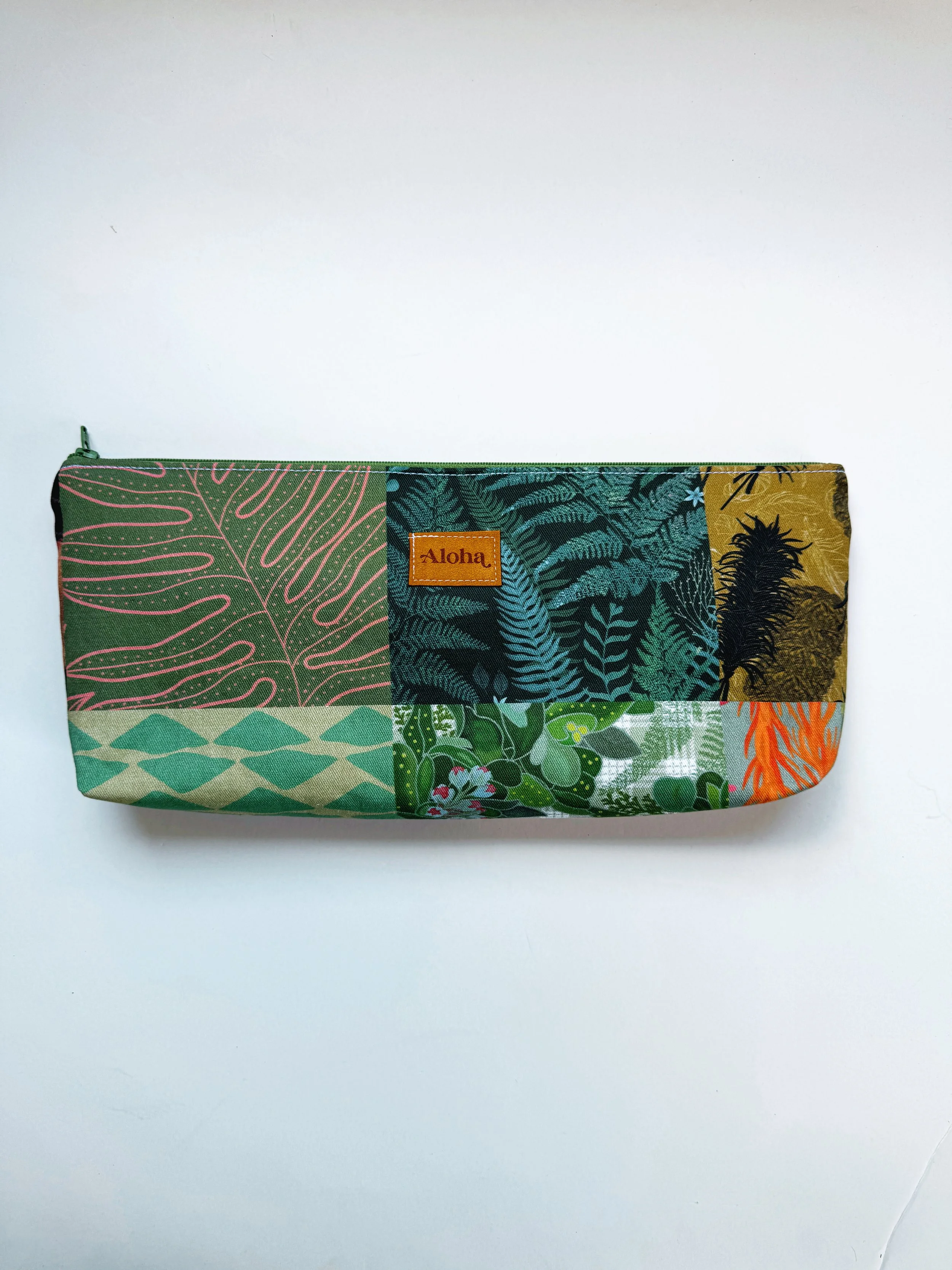 Lei Kit - green patchwork