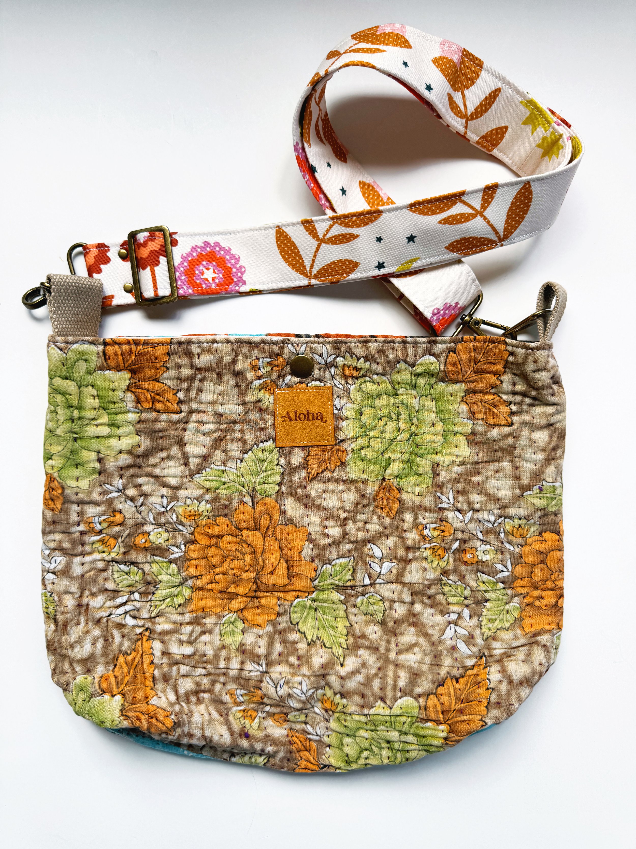 Small Kantha Crossbody