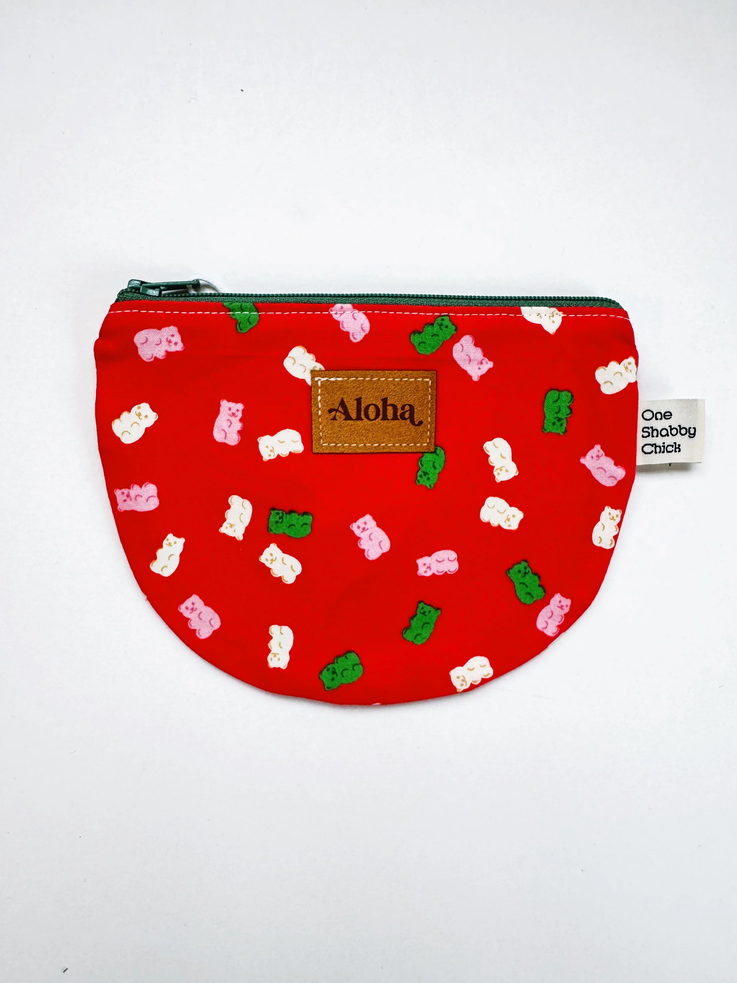 Half Moon - red gummy bears