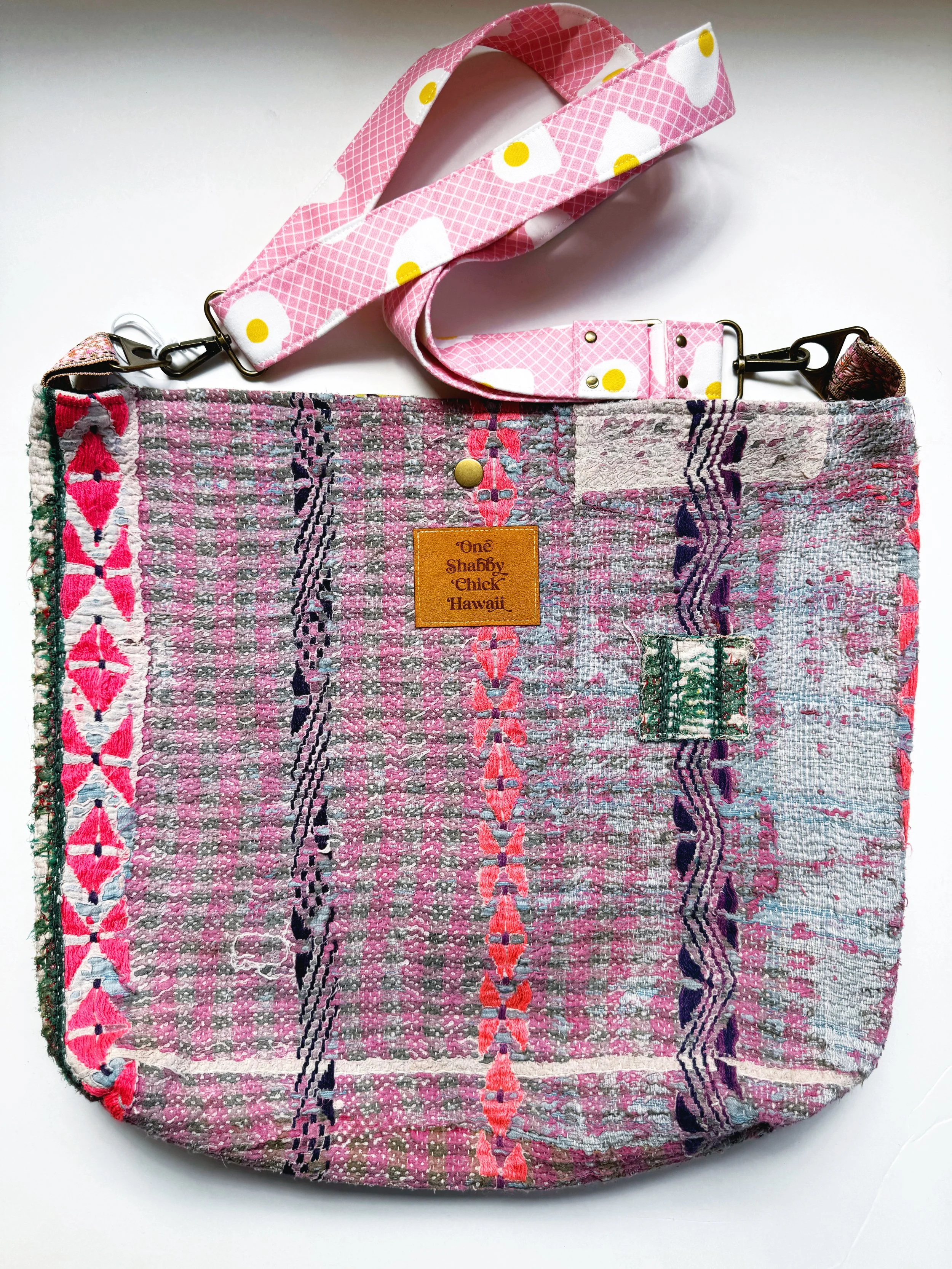 Kantha Crossbody